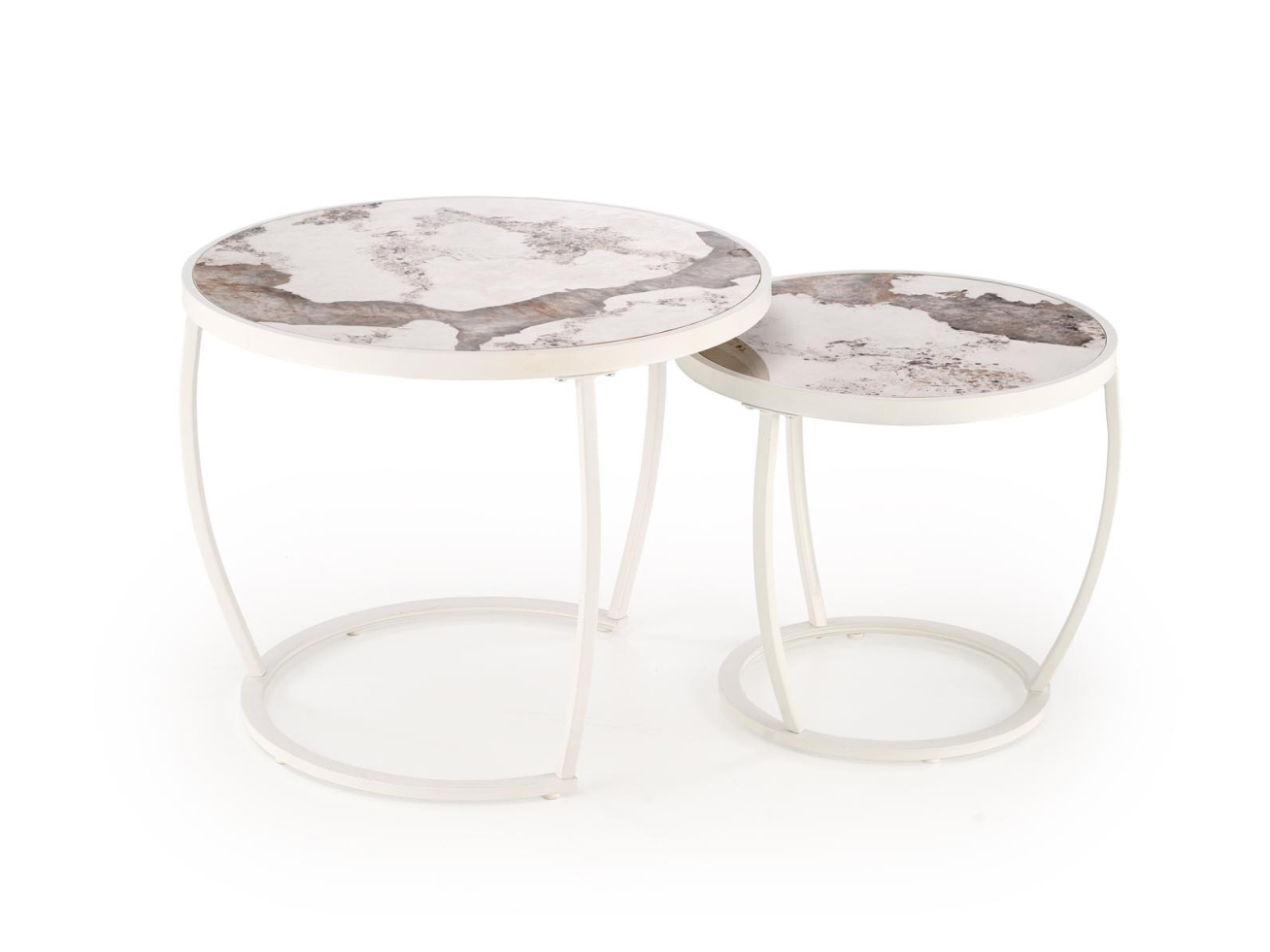 Kavos staliukų rinkinys INES 9 Kavos staliukų rinkinys INES 9