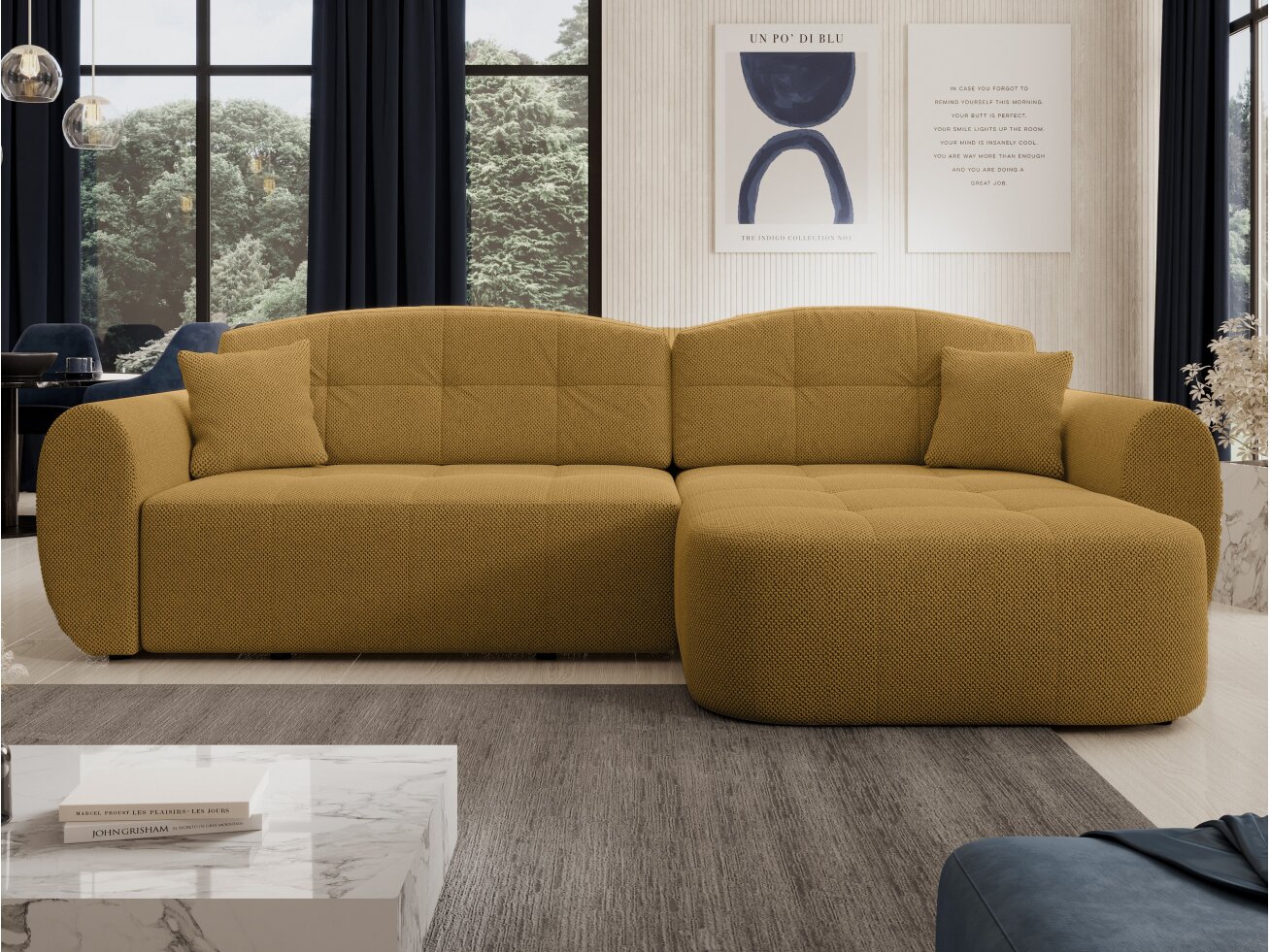 Minkštas kampas DIVO 6 Minkštas kampas DIVO 6