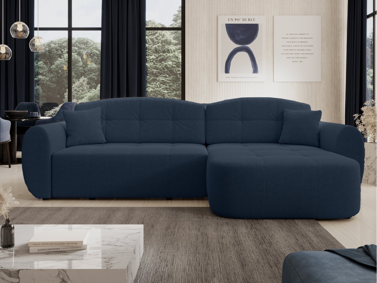 Minkštas kampas DIVO 7 Minkštas kampas DIVO 7