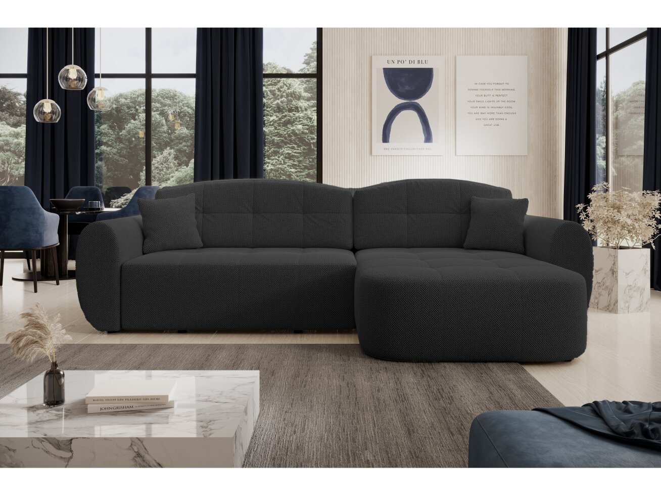 Minkštas kampas DIVO 9