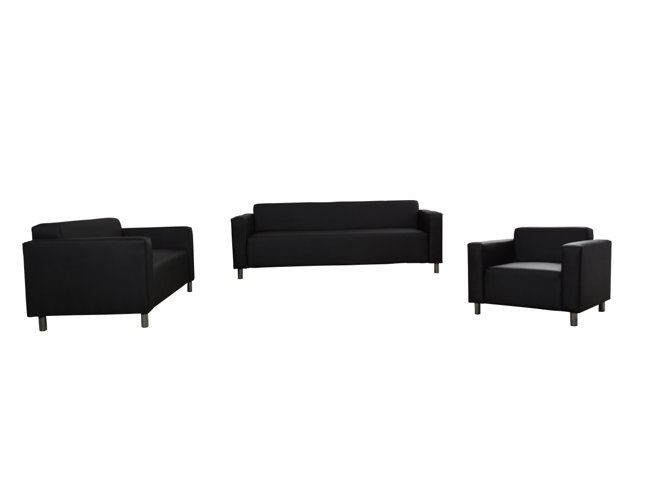 Minkštų baldu komplektas HUGO III+II+I 1