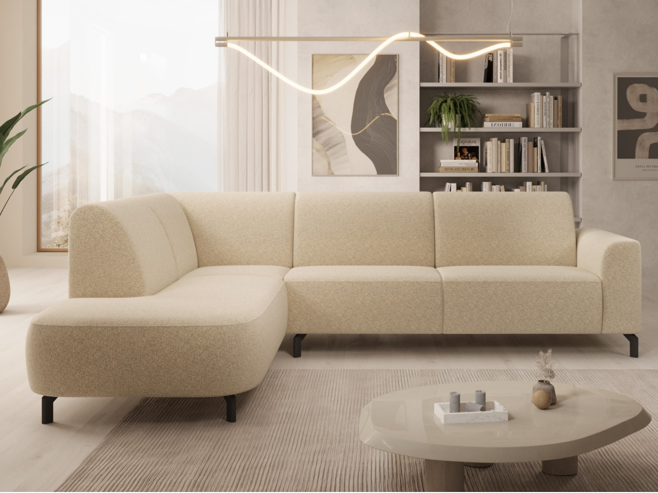 Minkštas kampas IMPERIO B+2+LOUNGE 2