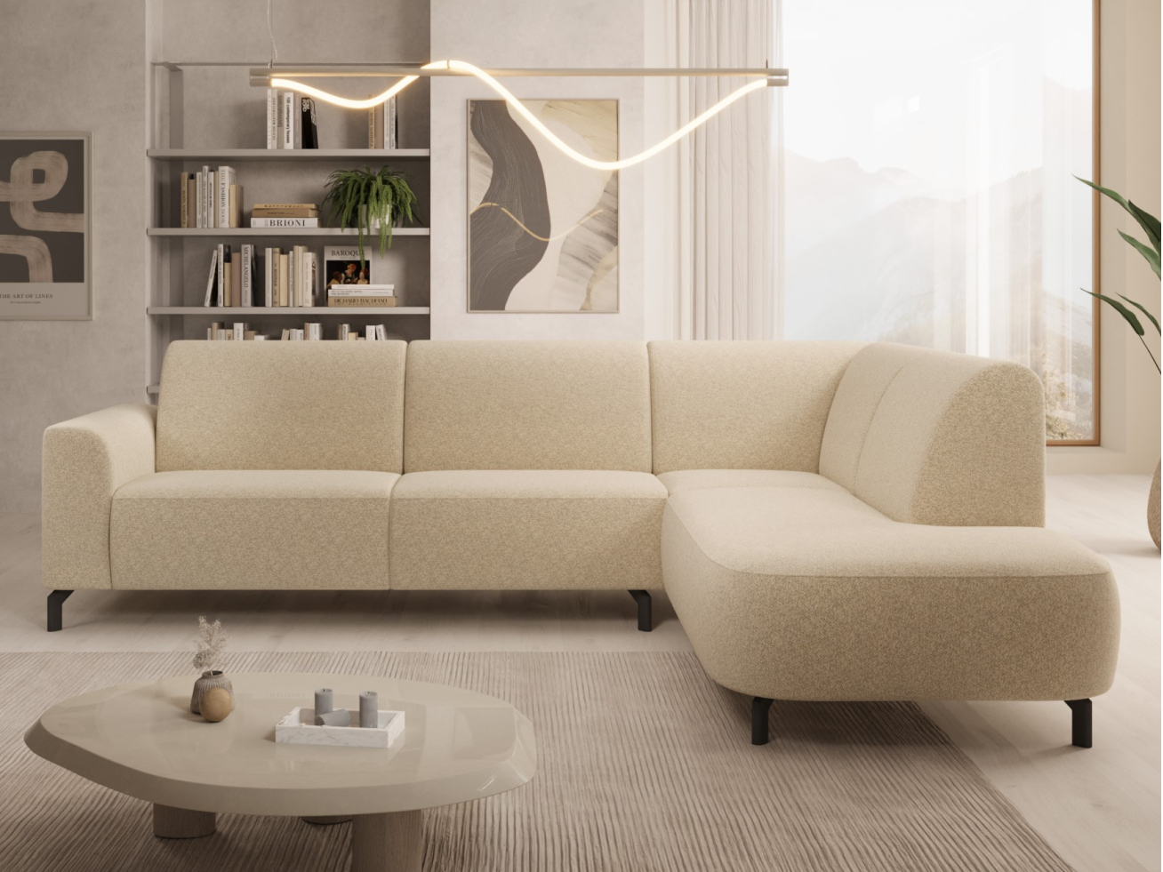 Minkštas kampas IMPERIO B+2+LOUNGE 3