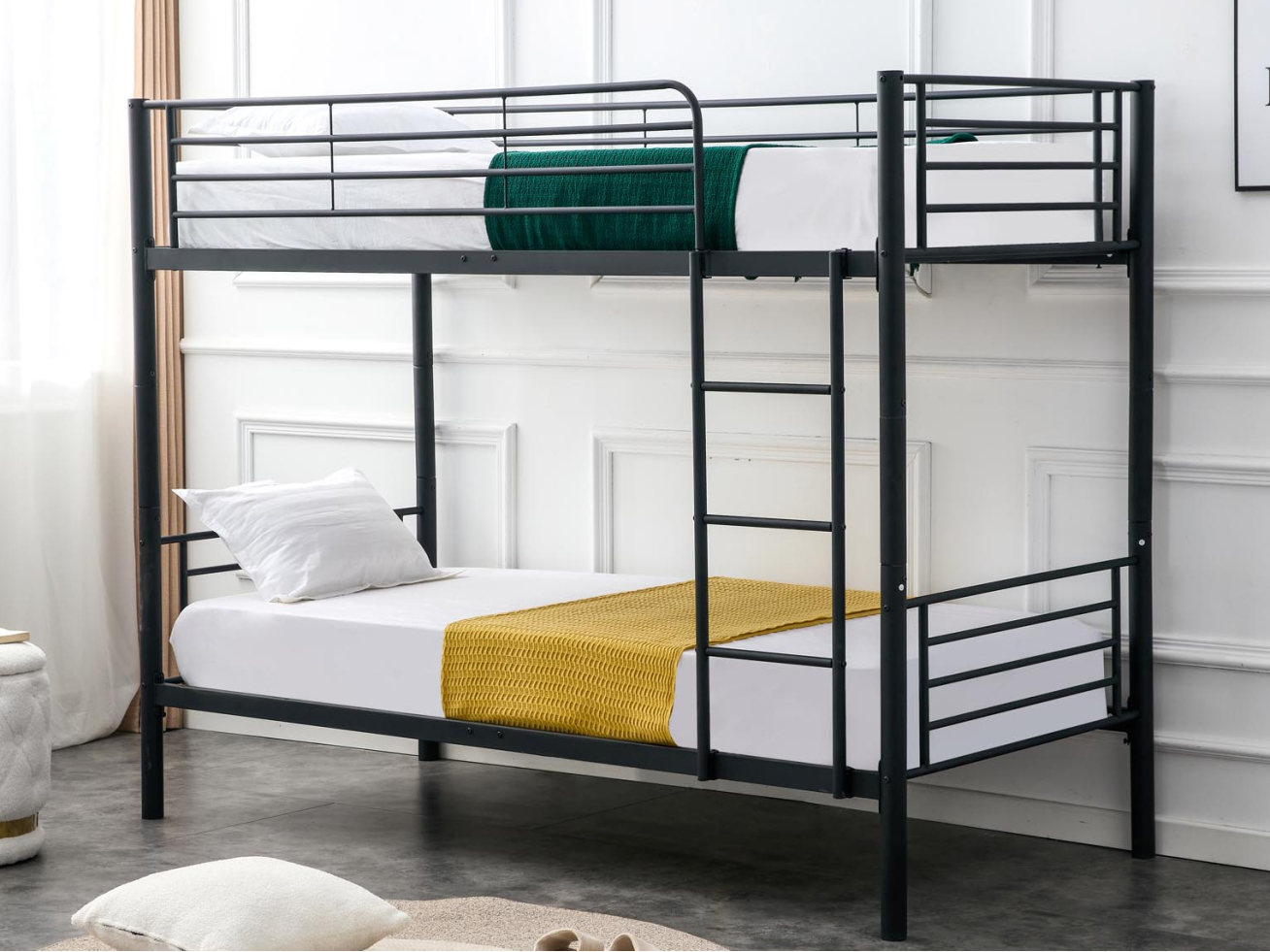 Dviaukštė lova BUNKY 90 11 Dviaukštė lova BUNKY 90 11