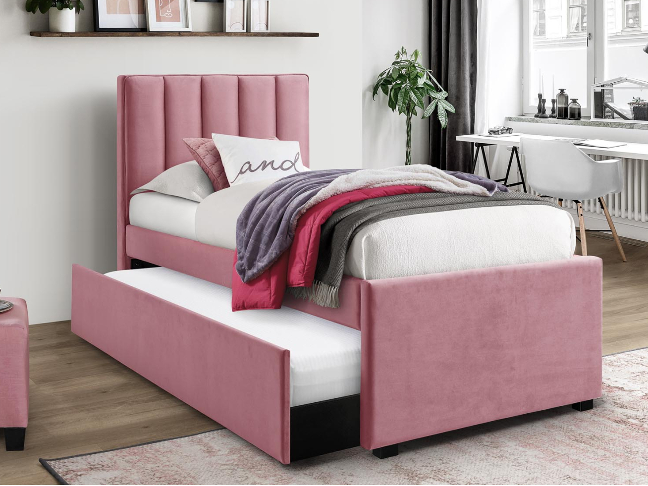 Dvigulė lova RUSSO 90 4 Dvigulė lova RUSSO 90 4