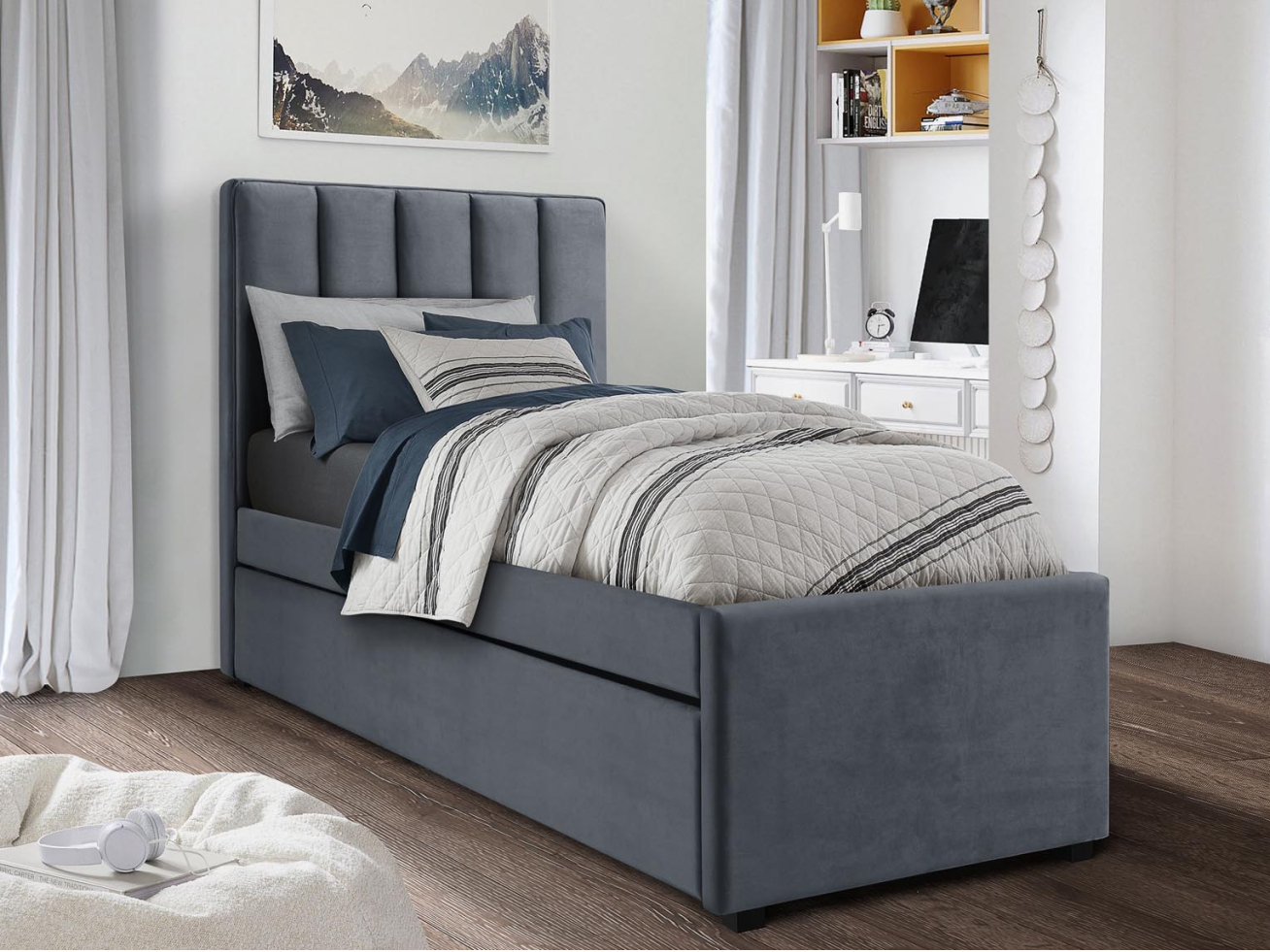 Dvigulė lova RUSSO 90 3 Dvigulė lova RUSSO 90 3