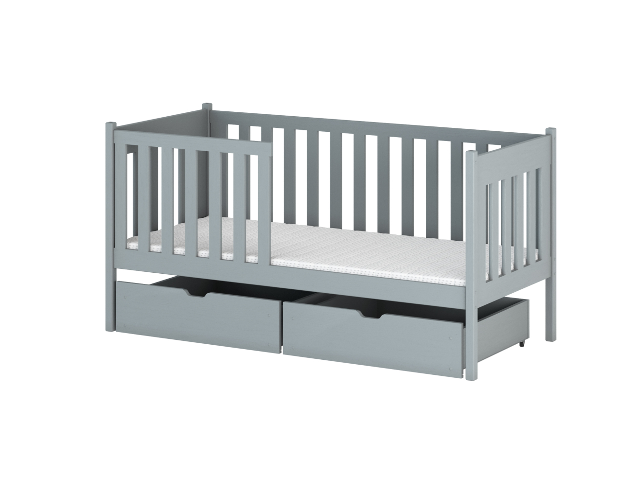 Vaikiška lova su stalčiais ALICJA 80x200 7 Vaikiška lova su stalčiais ALICJA 80x200 7