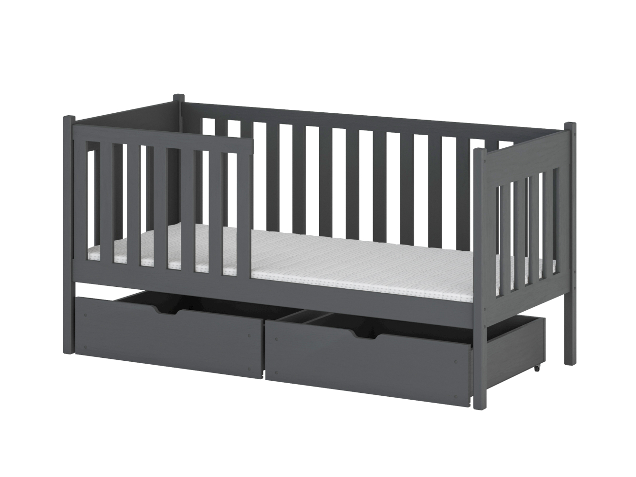 Vaikiška lova su stalčiais ALICJA 90x200 6