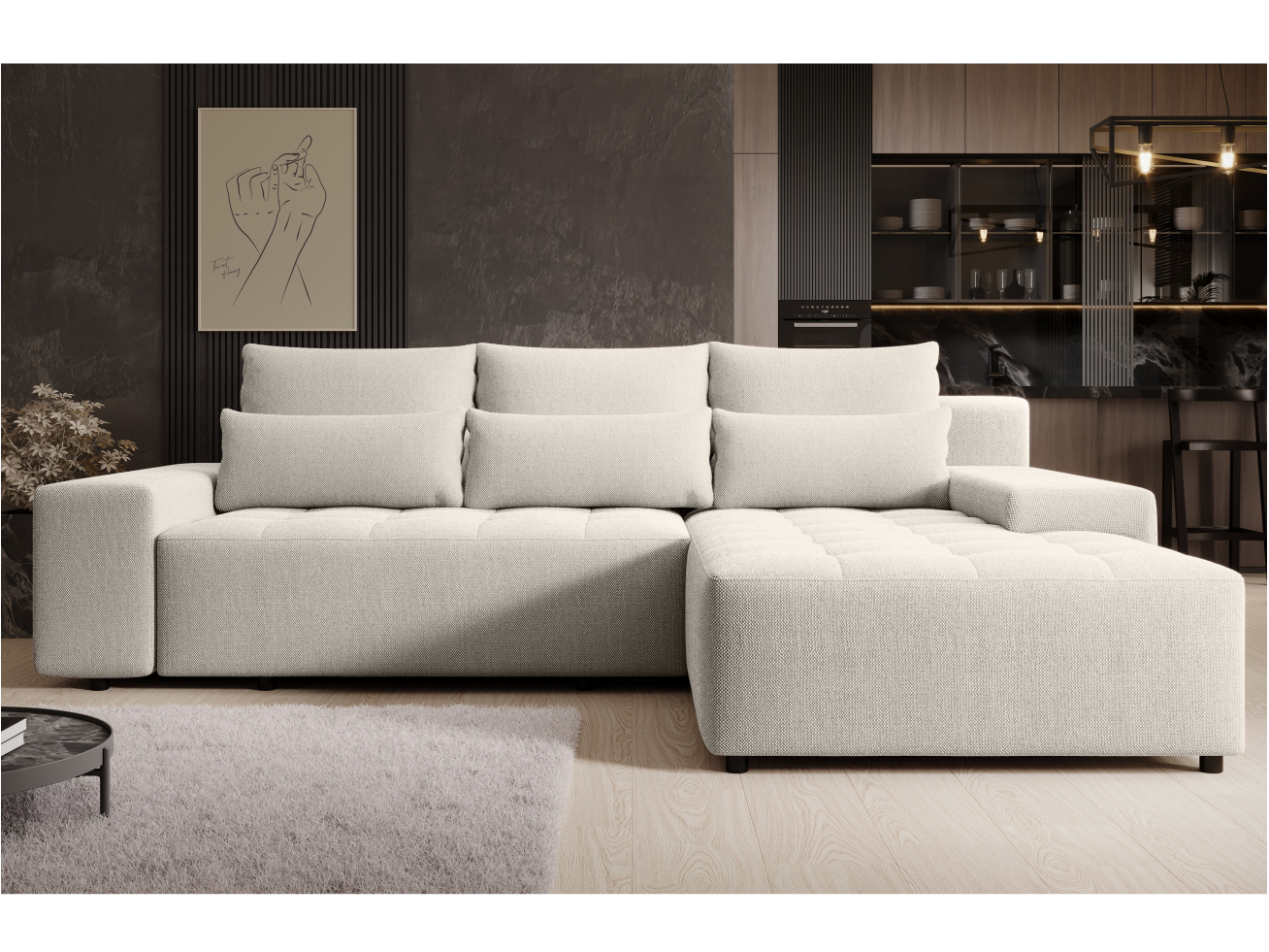 Minkštas kampas CANADA 3