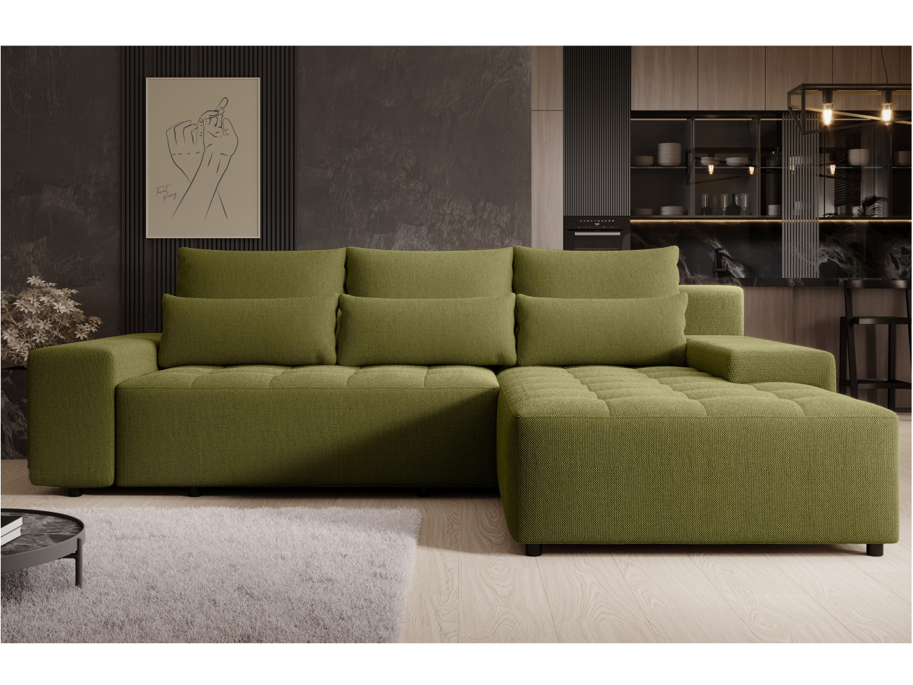 Minkštas kampas CANADA 4