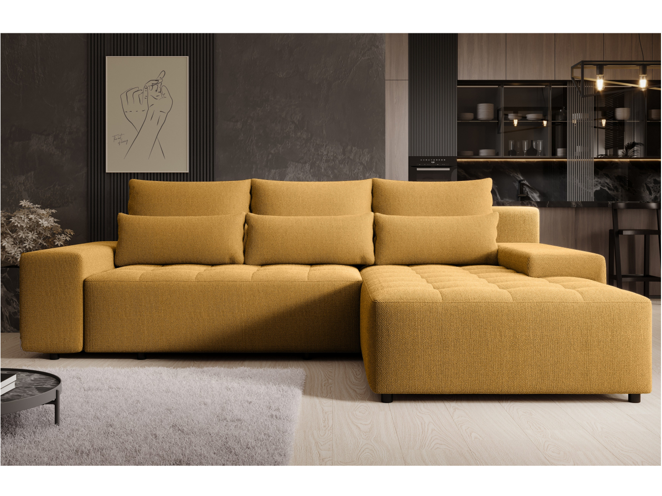 Minkštas kampas CANADA 6