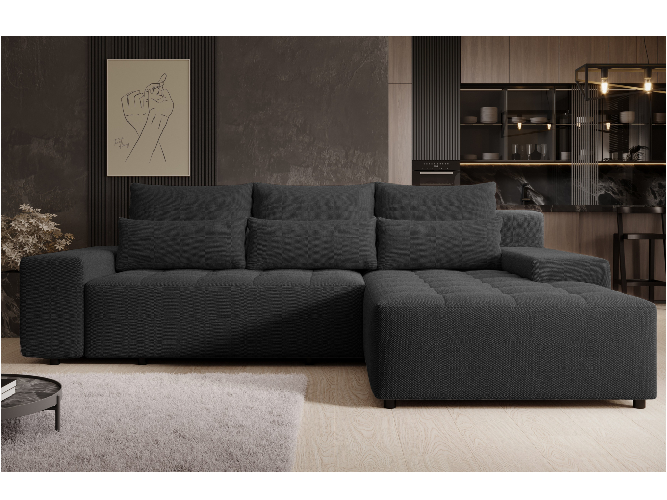 Minkštas kampas CANADA 8