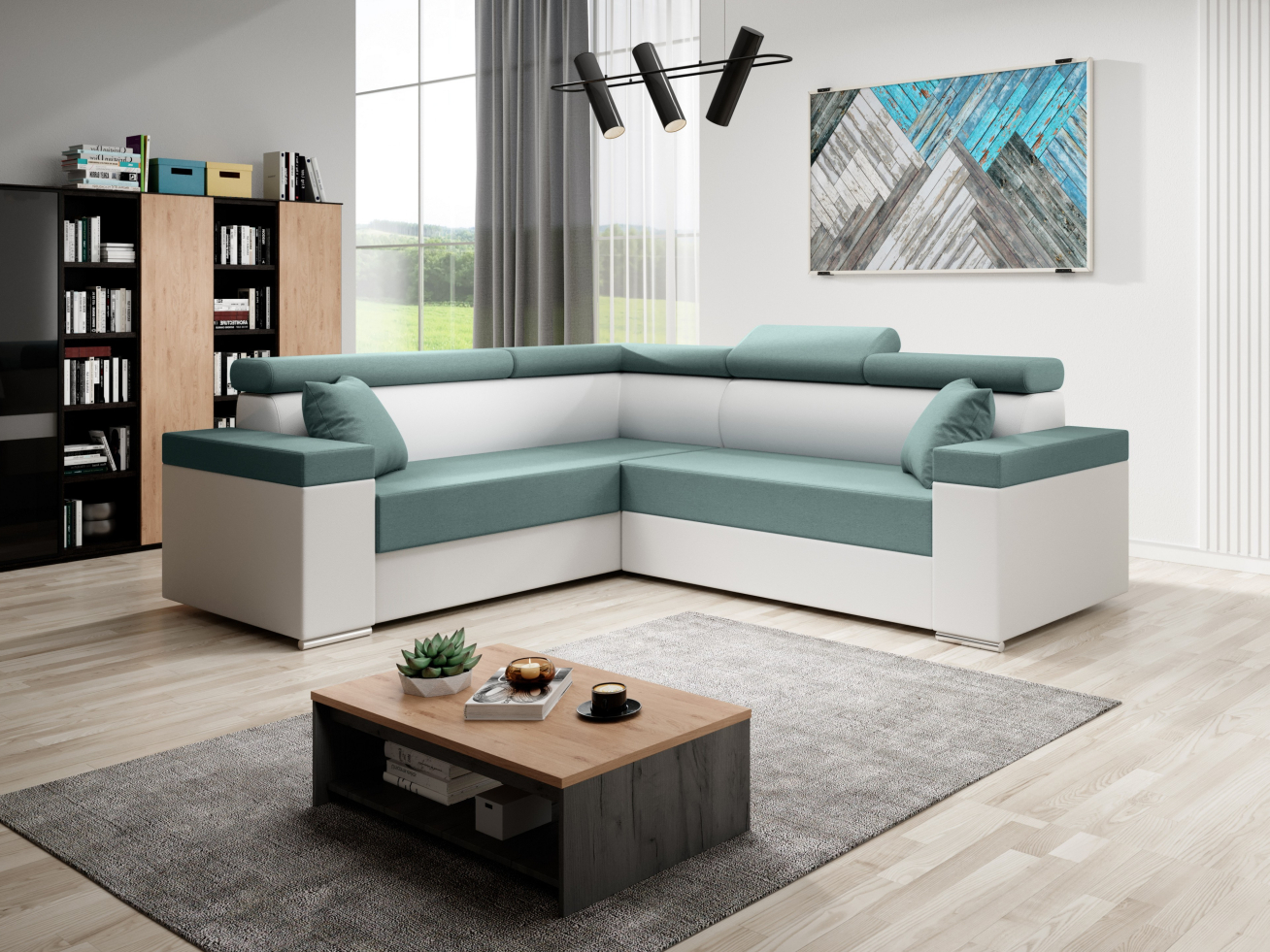 Minkštas kampas FOKUS L 4 Minkštas kampas FOKUS L 4