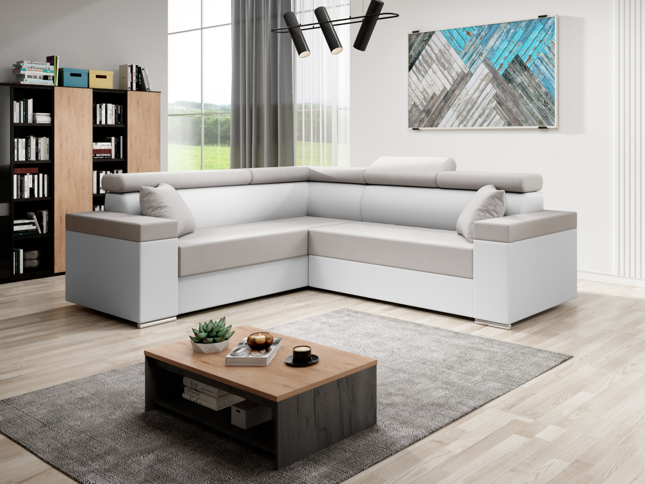 Minkštas kampas FOKUS L 7