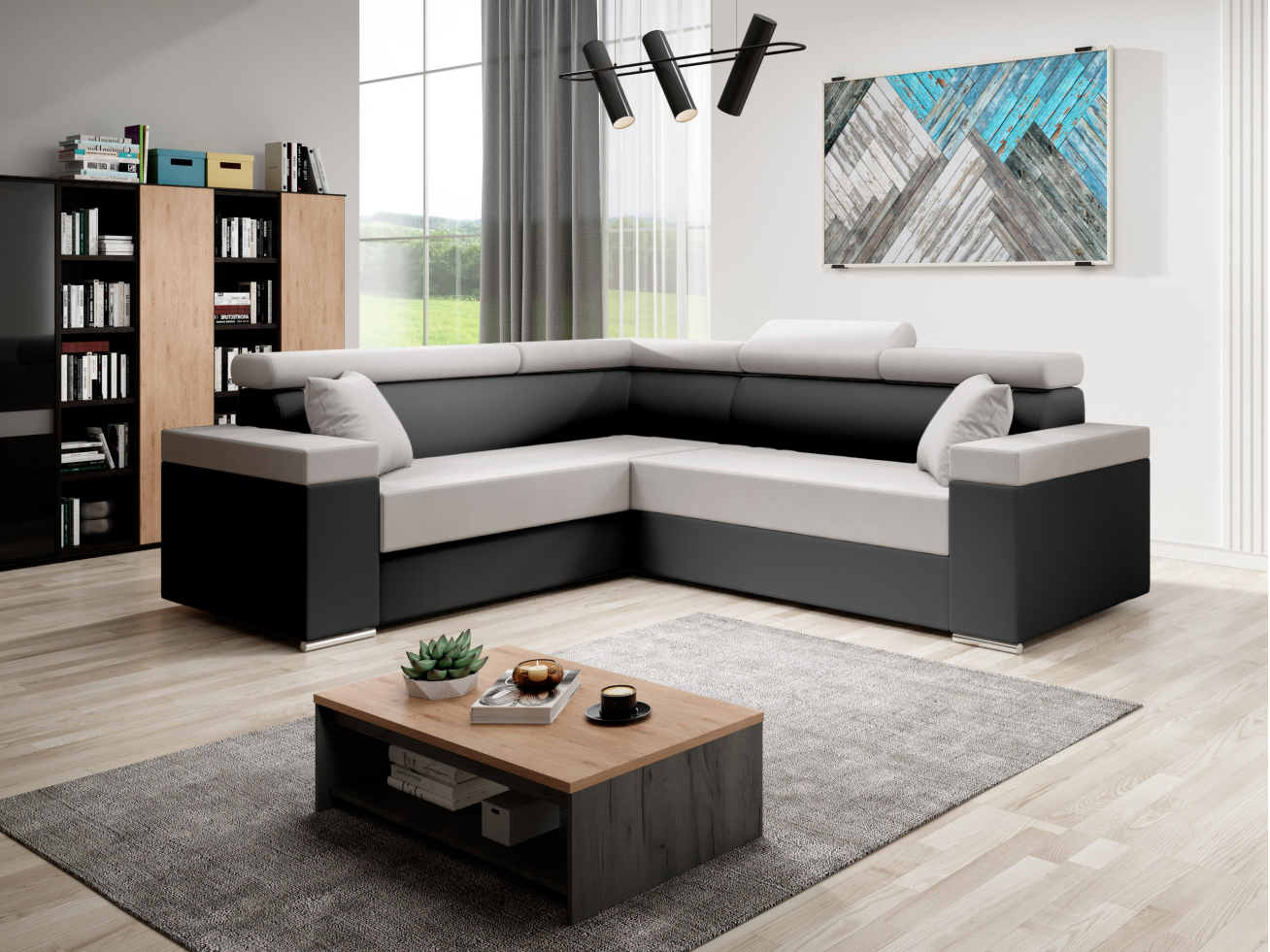 Minkštas kampas FOKUS L 6 Minkštas kampas FOKUS L 6