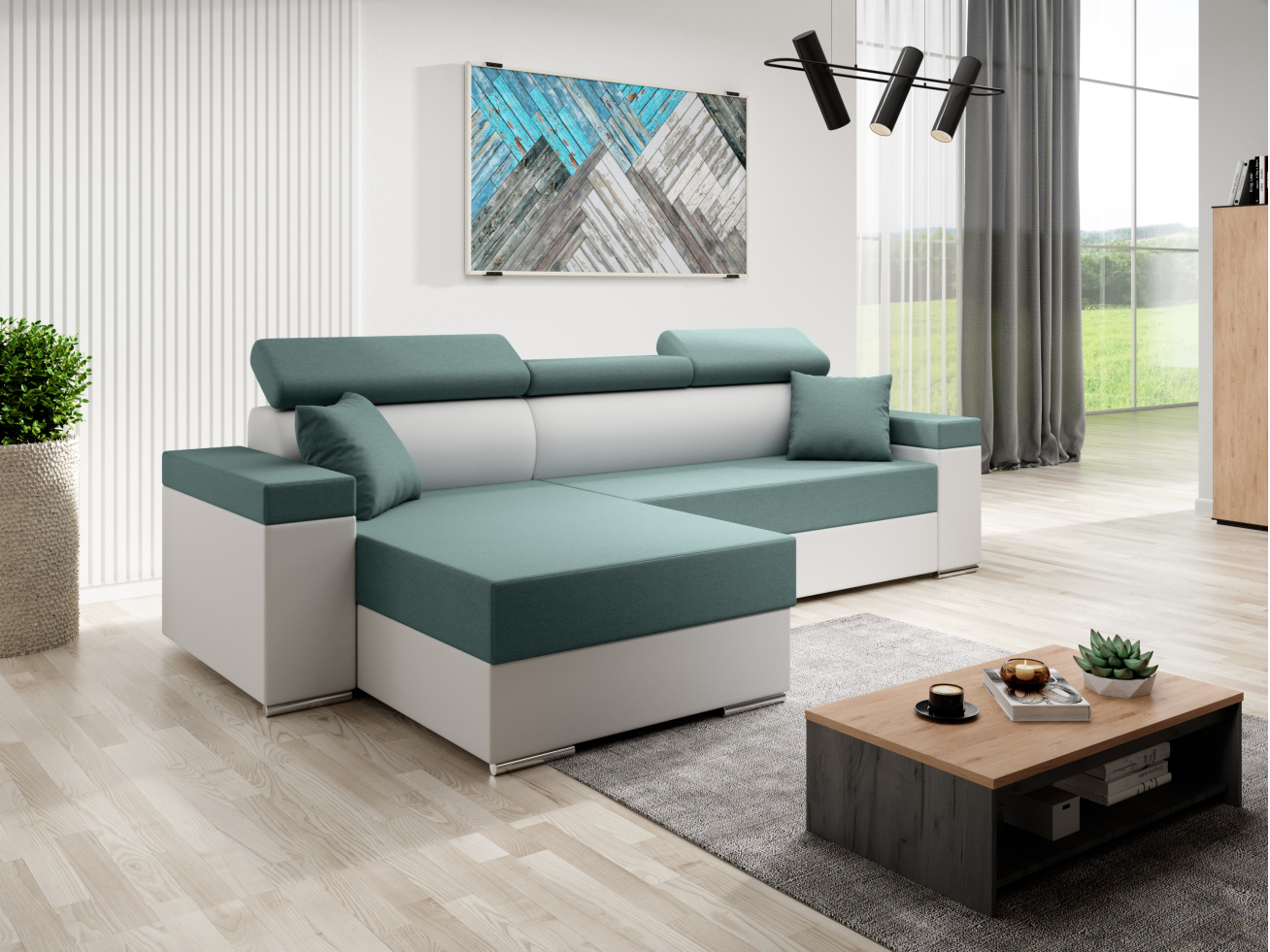 Minkštas kampas FOKUS S 4