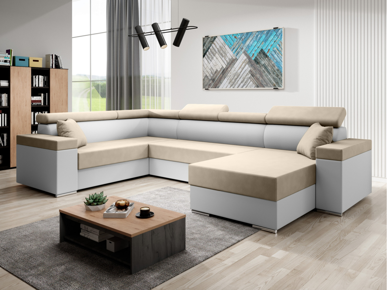 Minkštas kampas FOKUS U 6