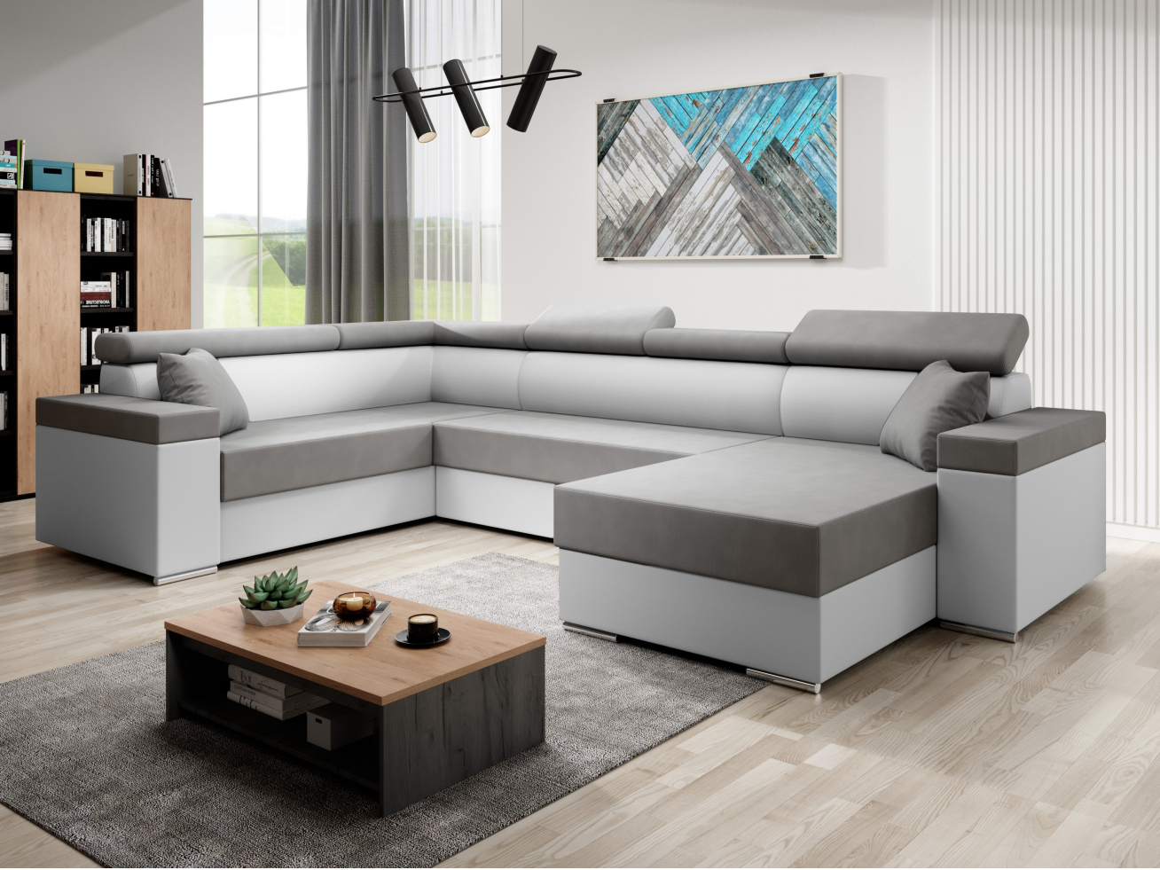 Minkštas kampas FOKUS U 7