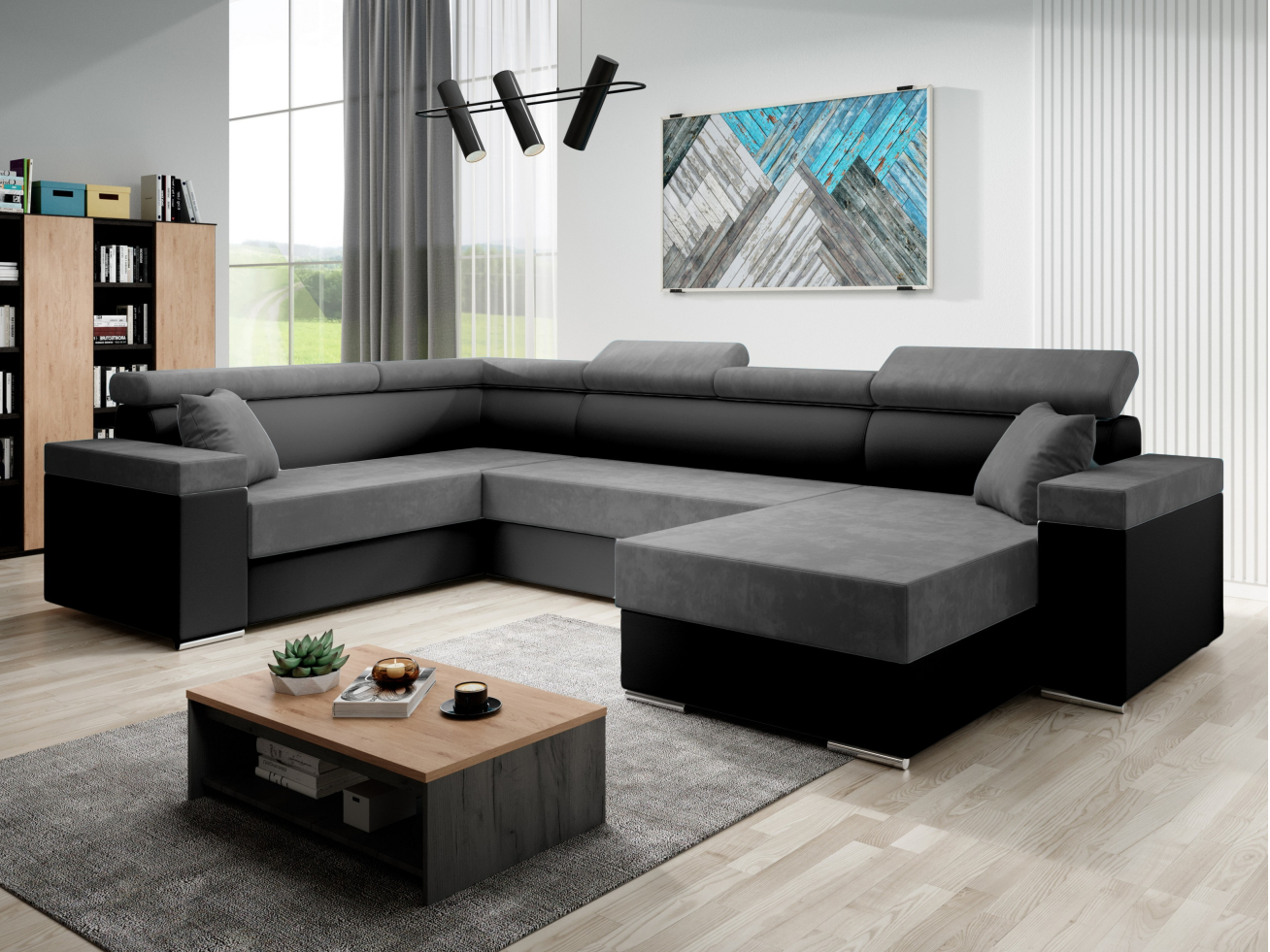 Minkštas kampas FOKUS U 8