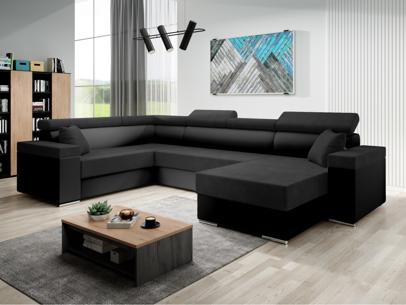 Minkštas kampas FOKUS U 9