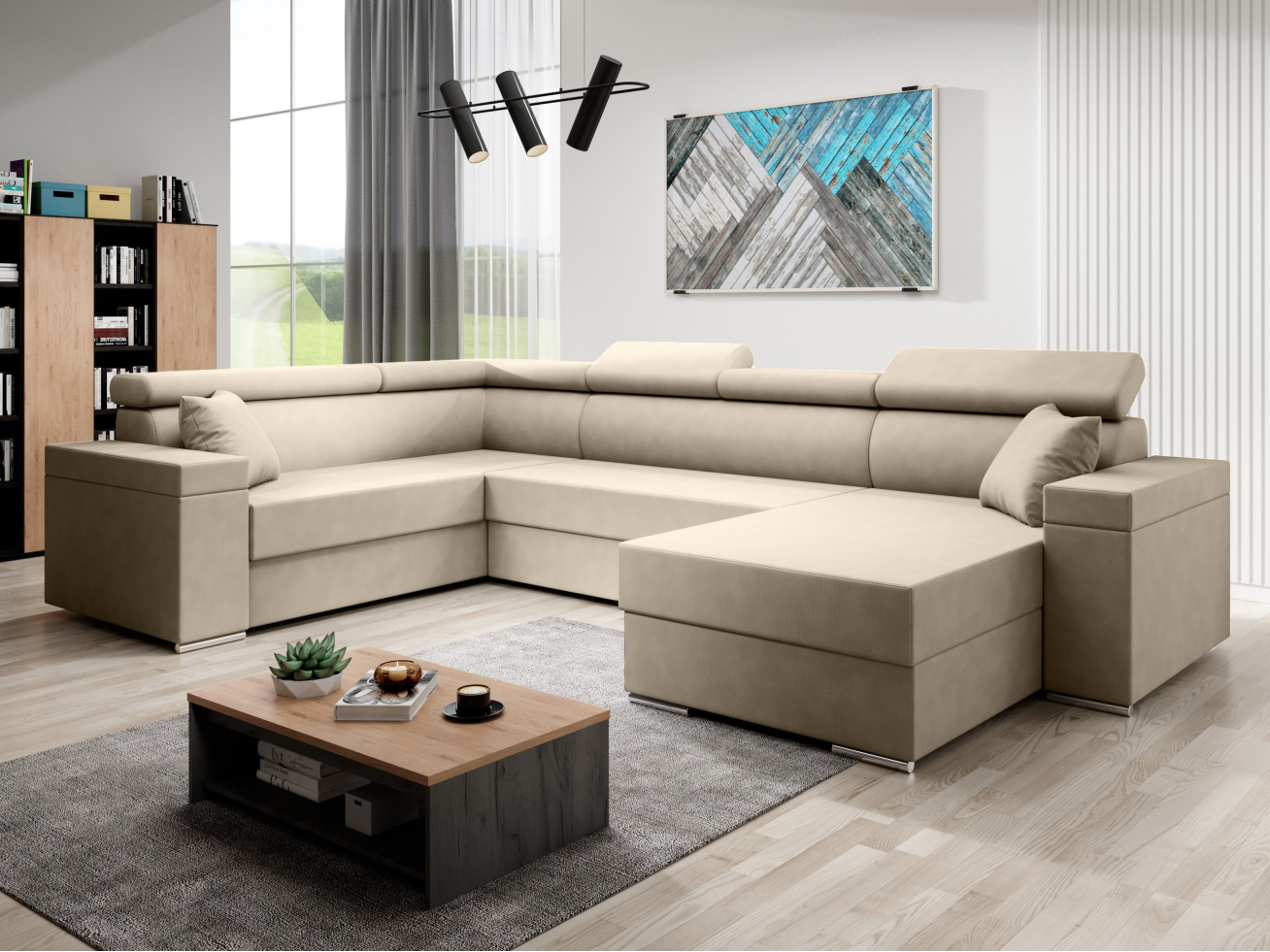 Minkštas kampas FOKUS U 10 Minkštas kampas FOKUS U 10