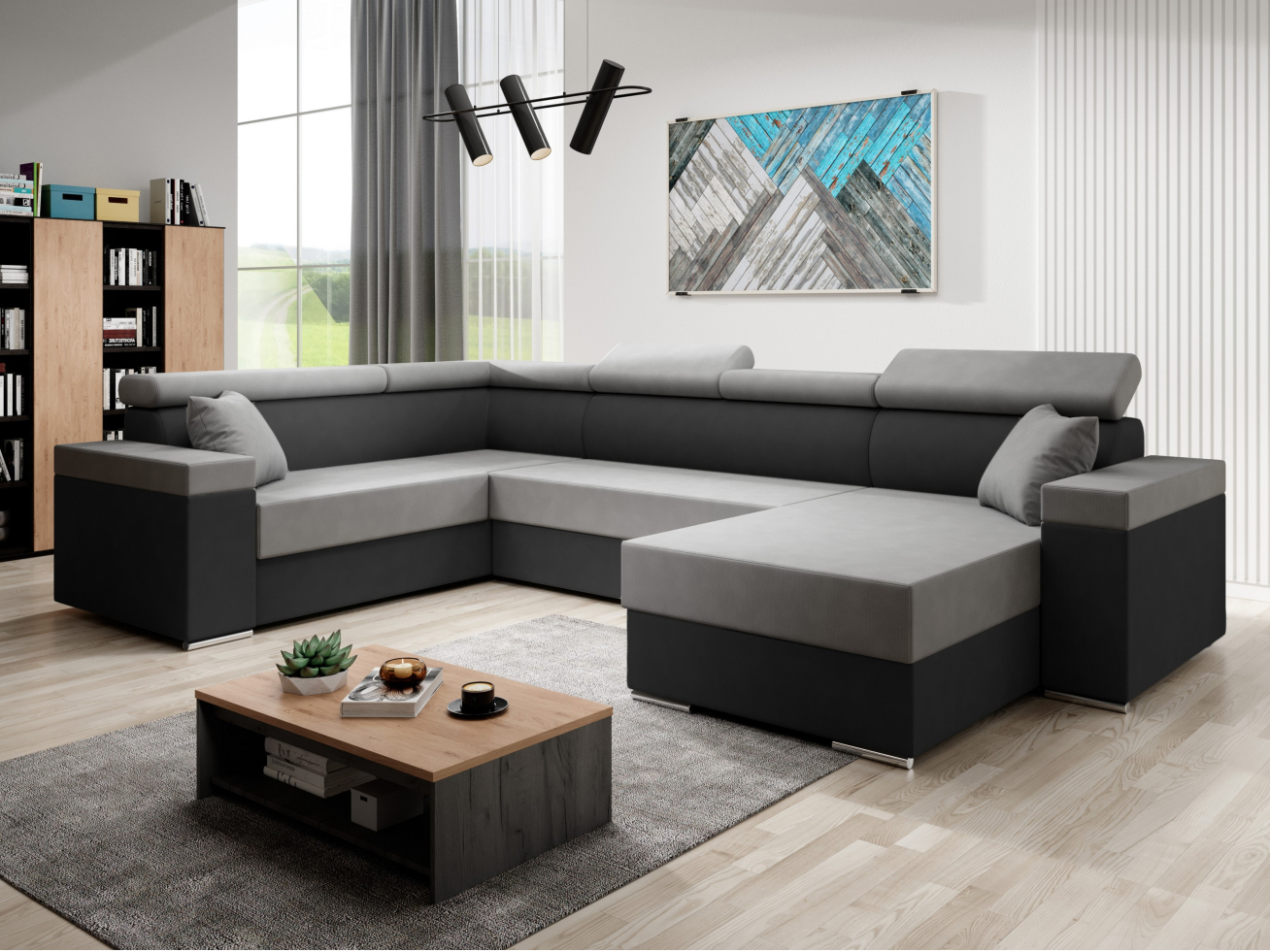 Minkštas kampas FOKUS U 14 Minkštas kampas FOKUS U 14