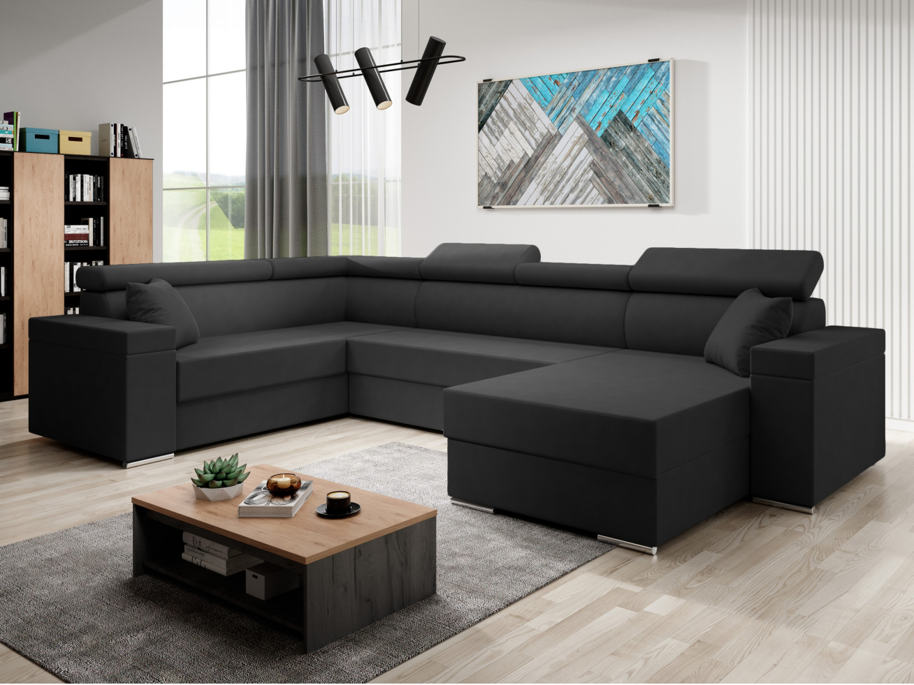 Minkštas kampas FOKUS U 13