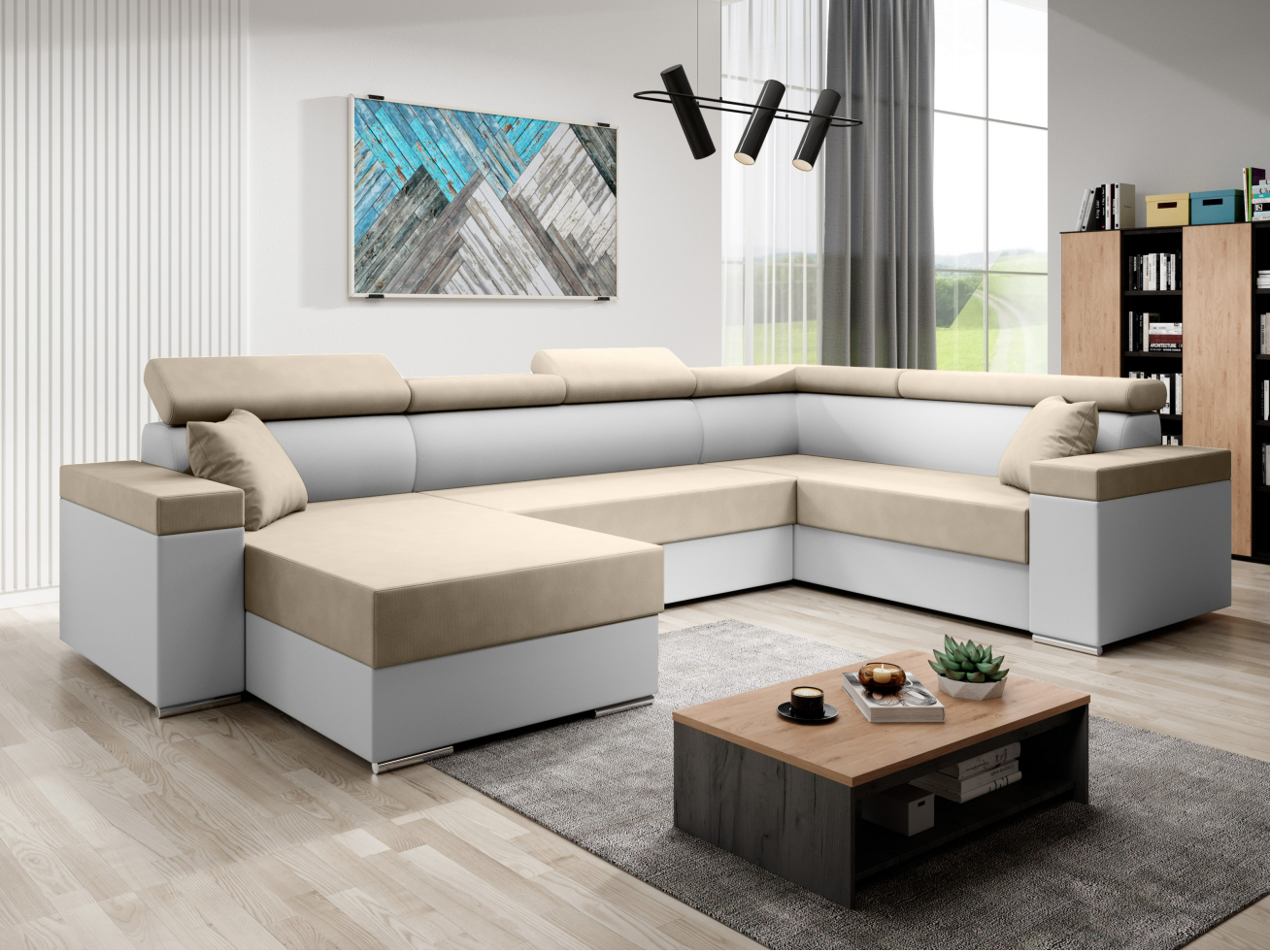 Minkštas kampas FOKUS U 19 Minkštas kampas FOKUS U 19