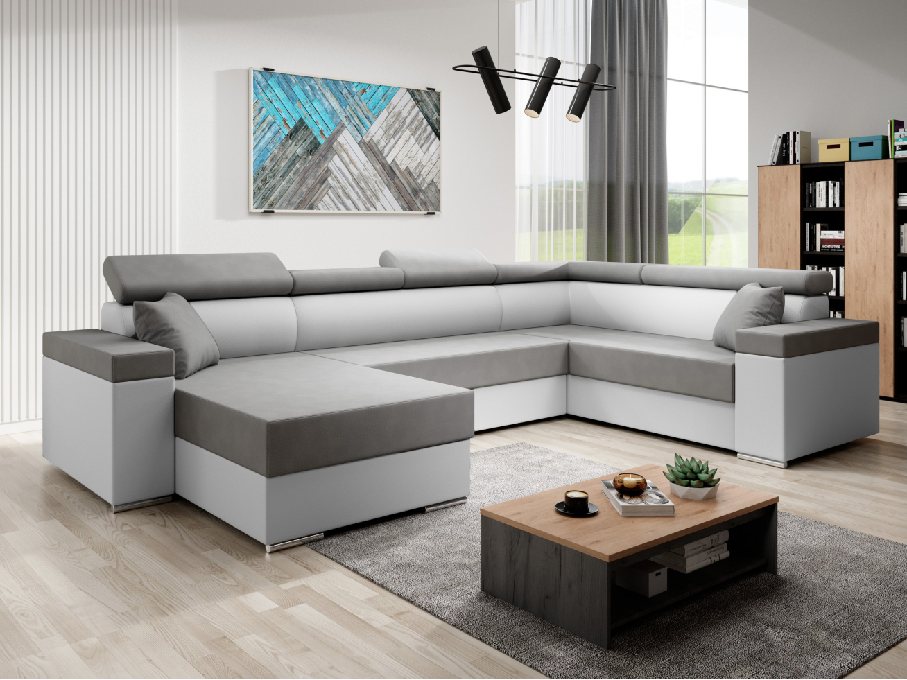 Minkštas kampas FOKUS U 20 Minkštas kampas FOKUS U 20