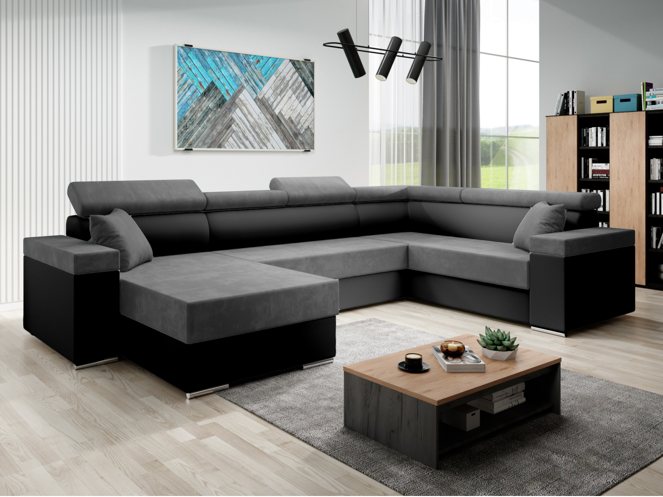 Minkštas kampas FOKUS U 21