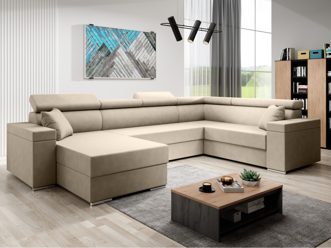 Minkštas kampas FOKUS U 23