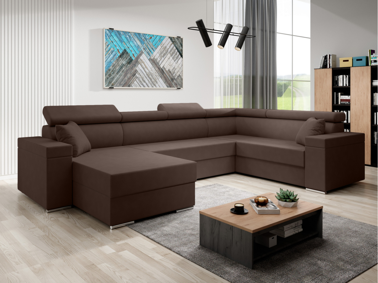 Minkštas kampas FOKUS U 24 Minkštas kampas FOKUS U 24