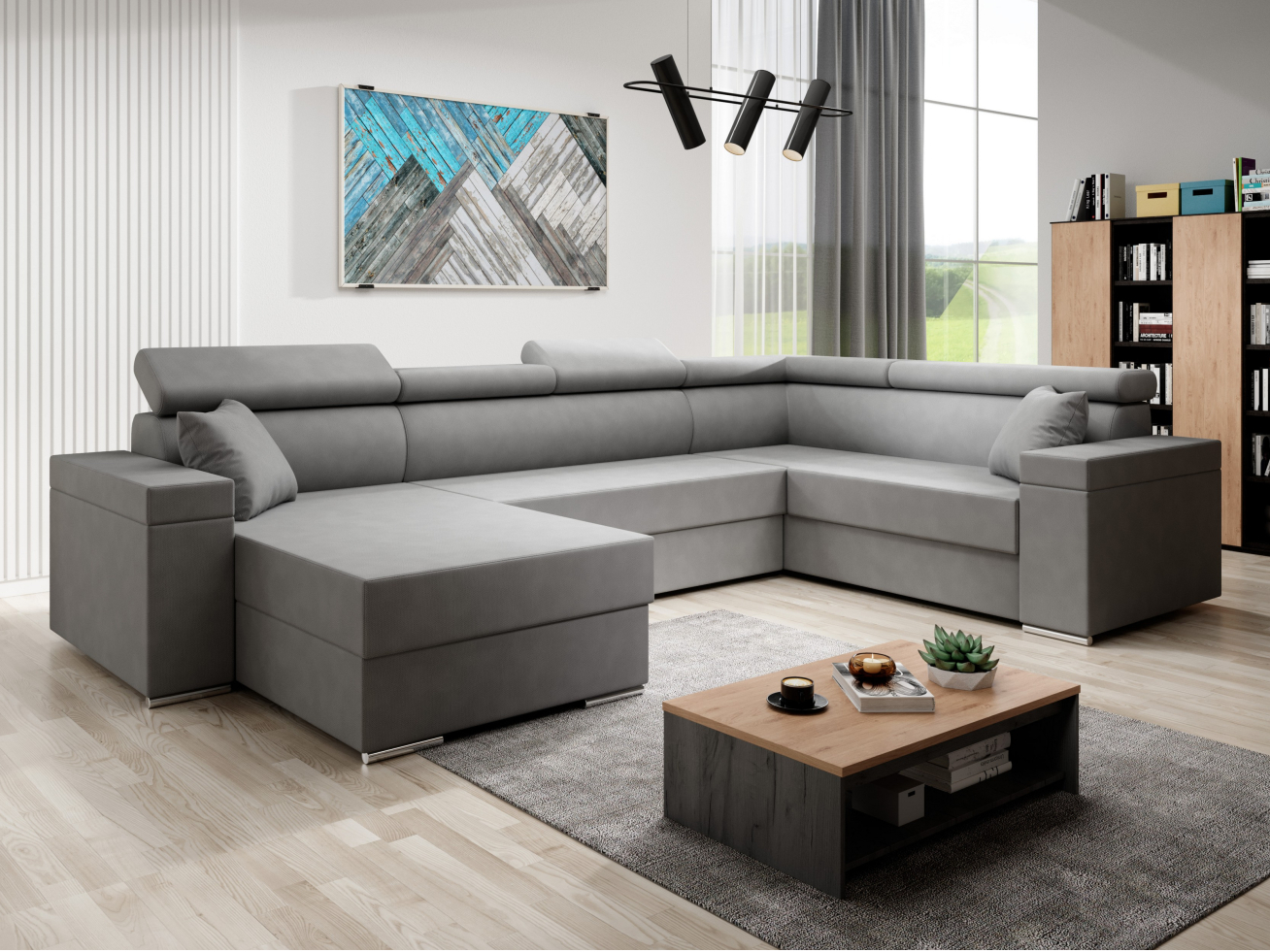 Minkštas kampas FOKUS U 16