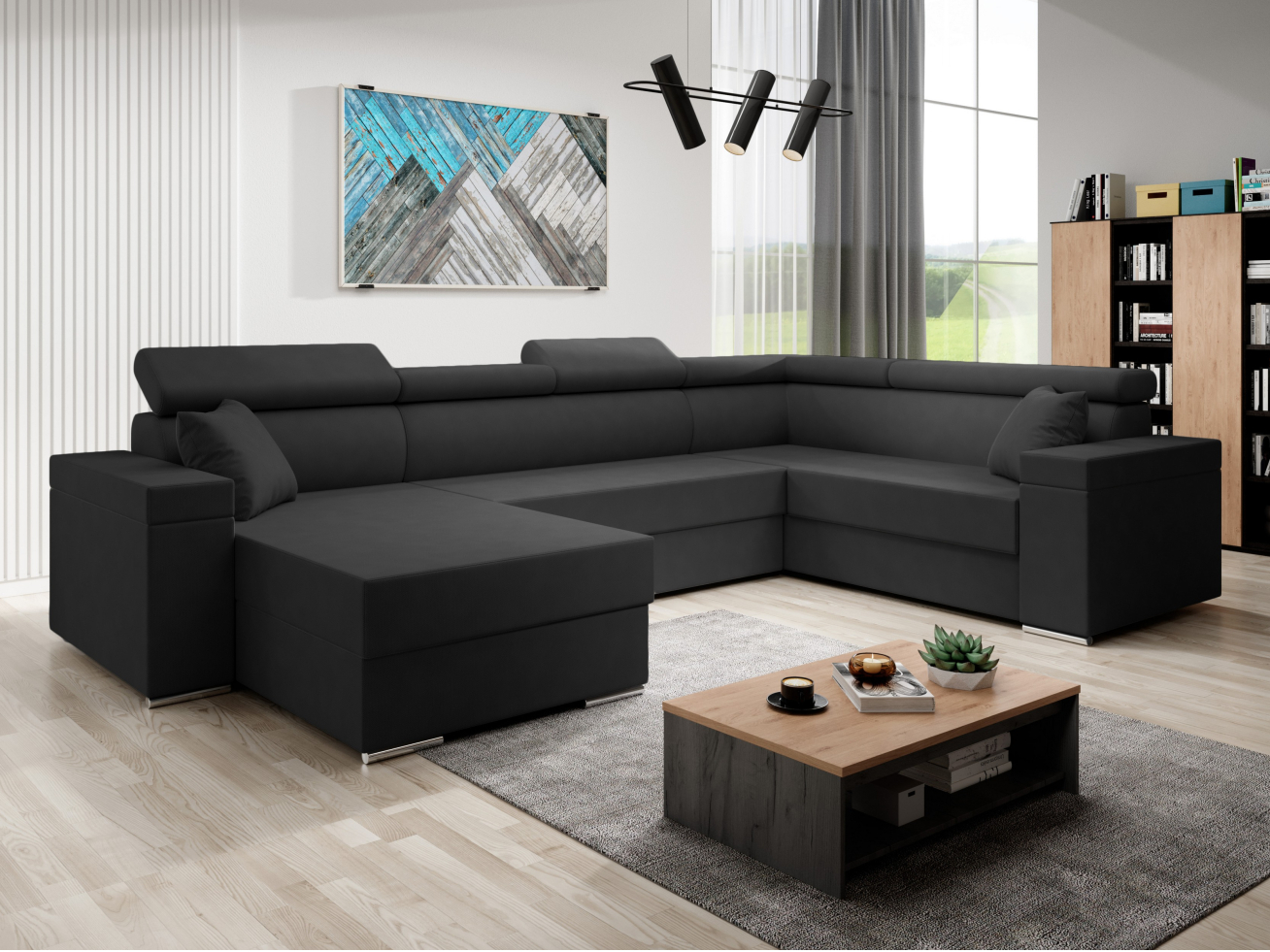 Minkštas kampas FOKUS U 26 Minkštas kampas FOKUS U 26