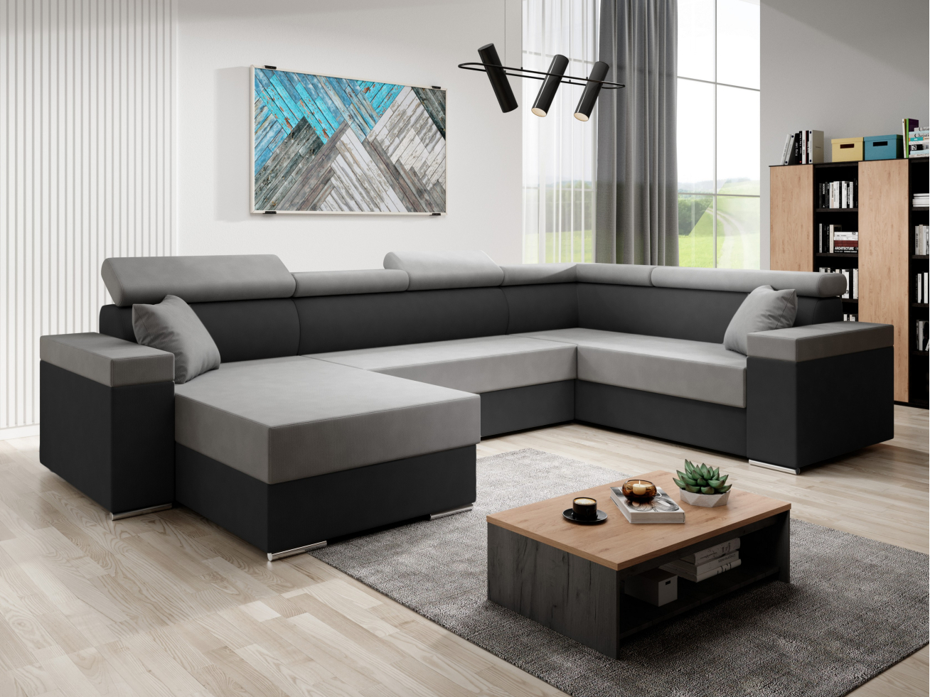 Minkštas kampas FOKUS U 27 Minkštas kampas FOKUS U 27