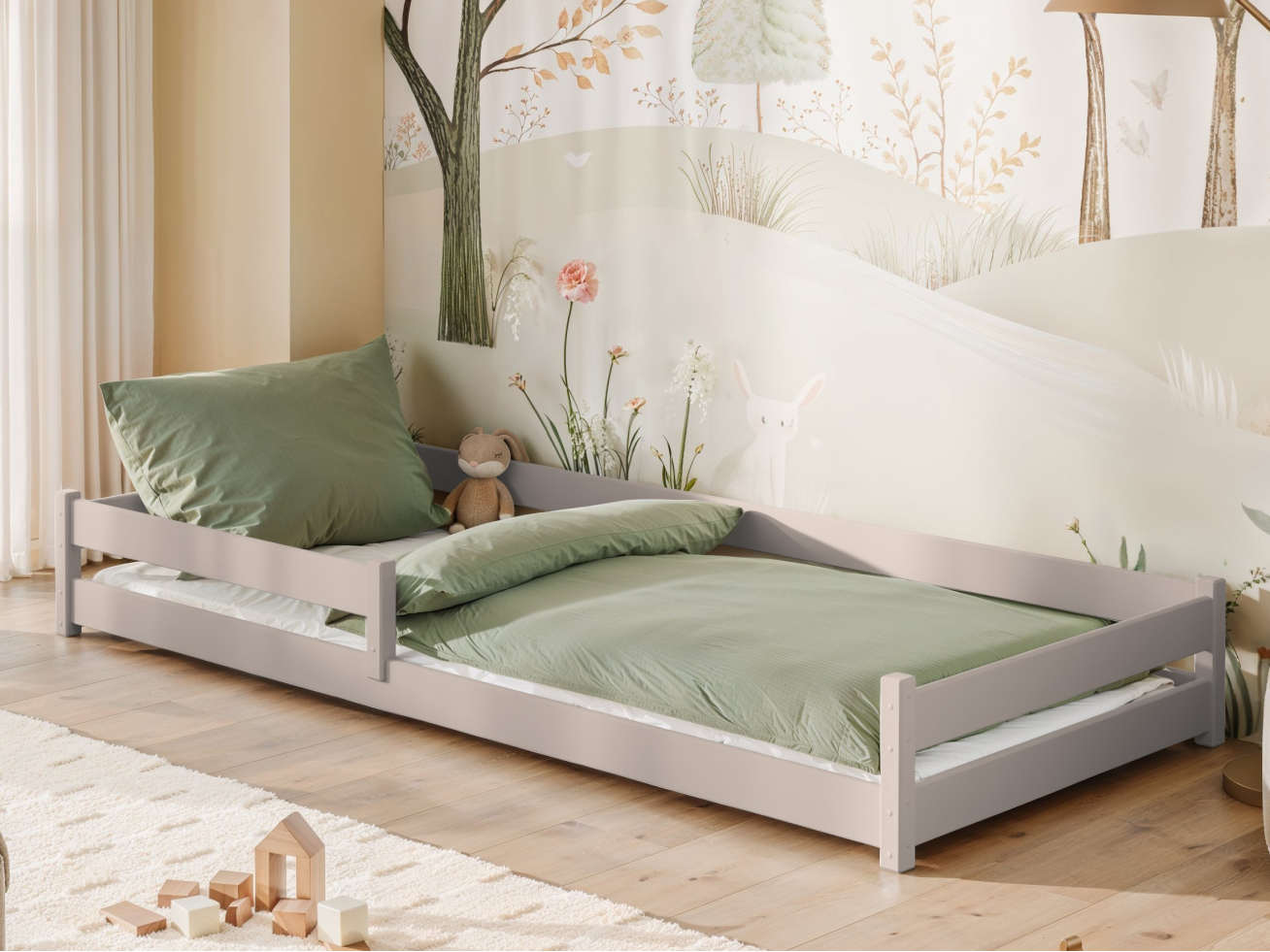 Vaikiška lova ALIS 80x160 7 Vaikiška lova ALIS 80x160 7