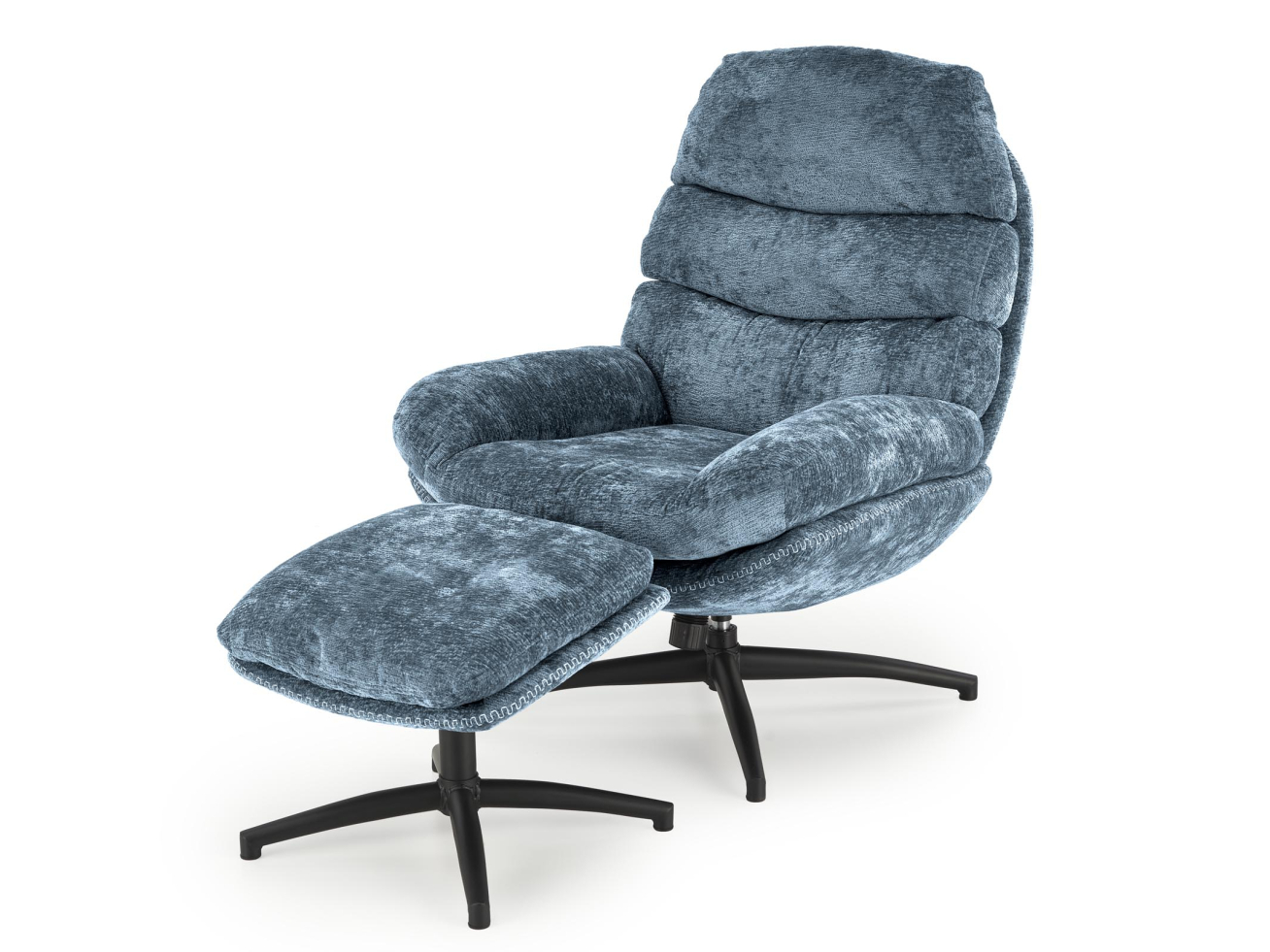 Fotelis su pakoju DARIO 17