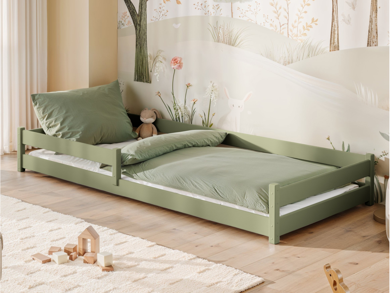 Vaikiška lova ALIS 80x200 6