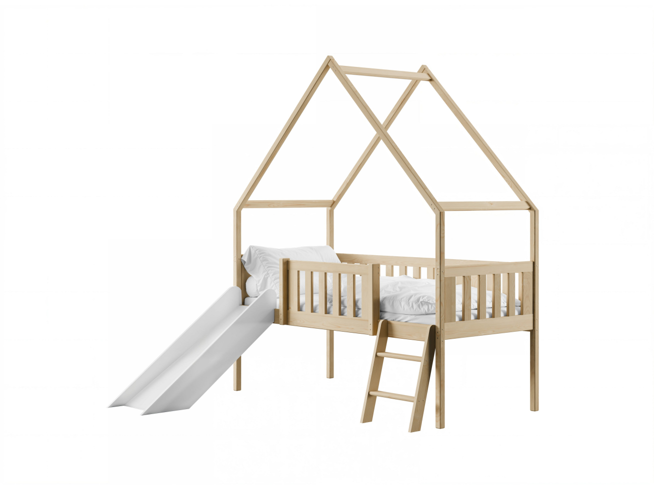 Vaikiška lova ANGEL 80x180 6