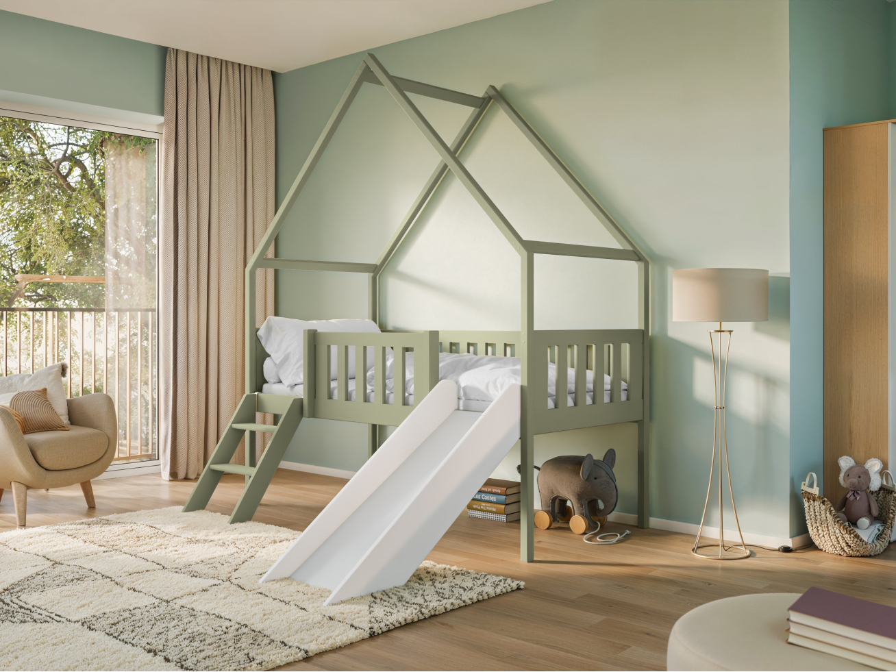 Vaikiška lova ANGEL 80x180 7 Vaikiška lova ANGEL 80x180 7