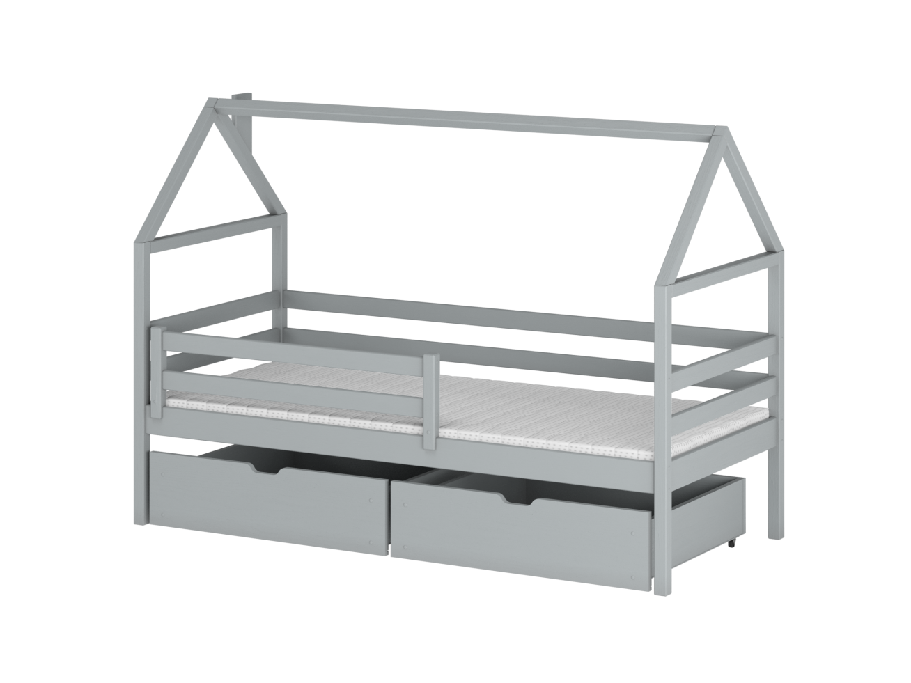 Vaikiška lova su stalčiais ARON 80x160 9 Vaikiška lova su stalčiais ARON 80x160 9