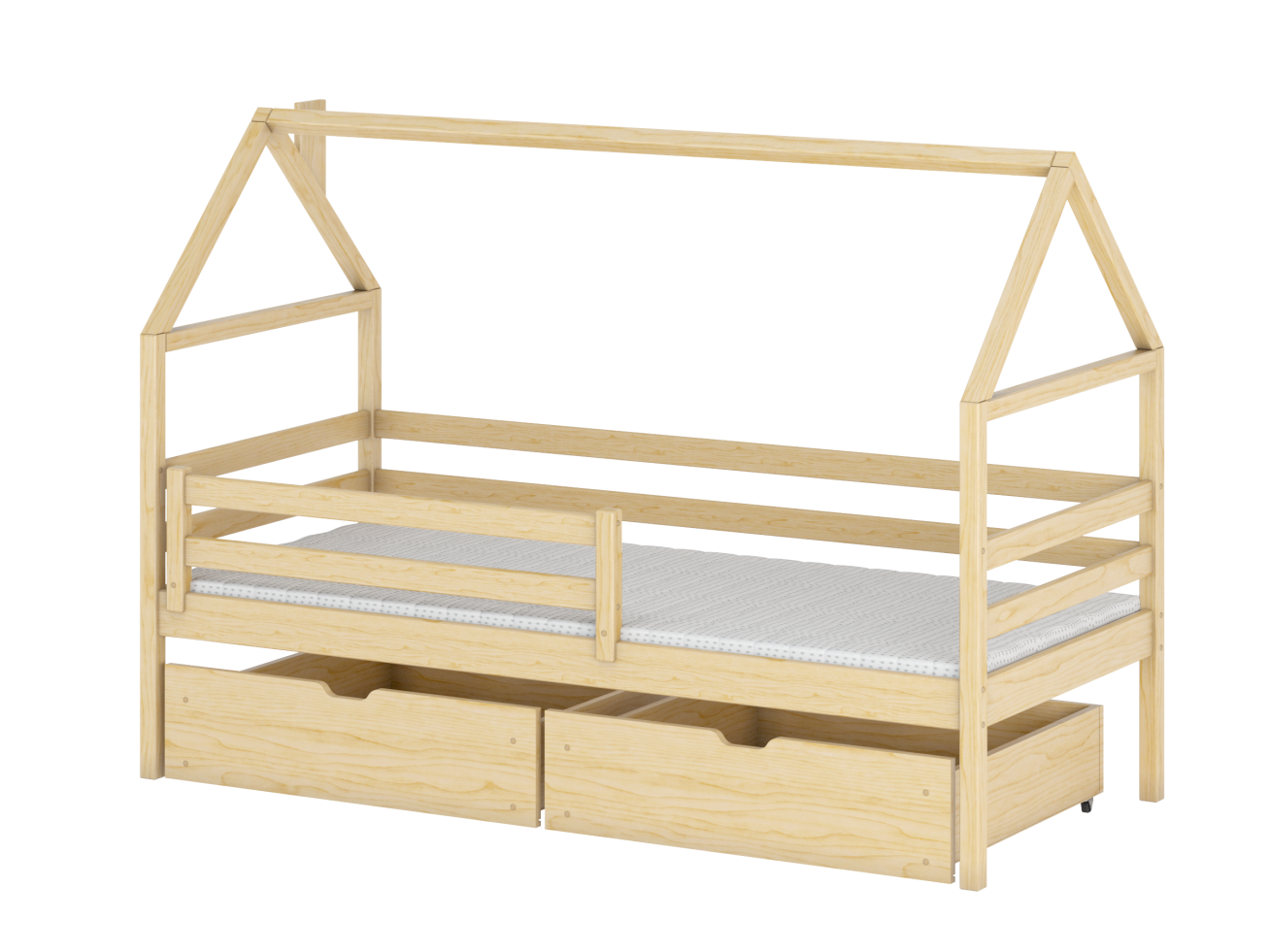 Vaikiška lova su stalčiais ARON 80x160 10 Vaikiška lova su stalčiais ARON 80x160 10