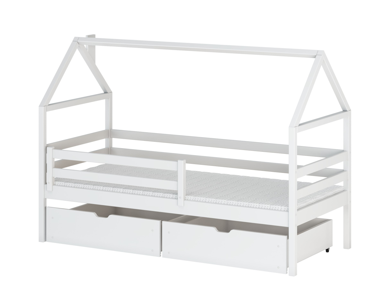 Vaikiška lova su stalčiais ARON 80x180 7