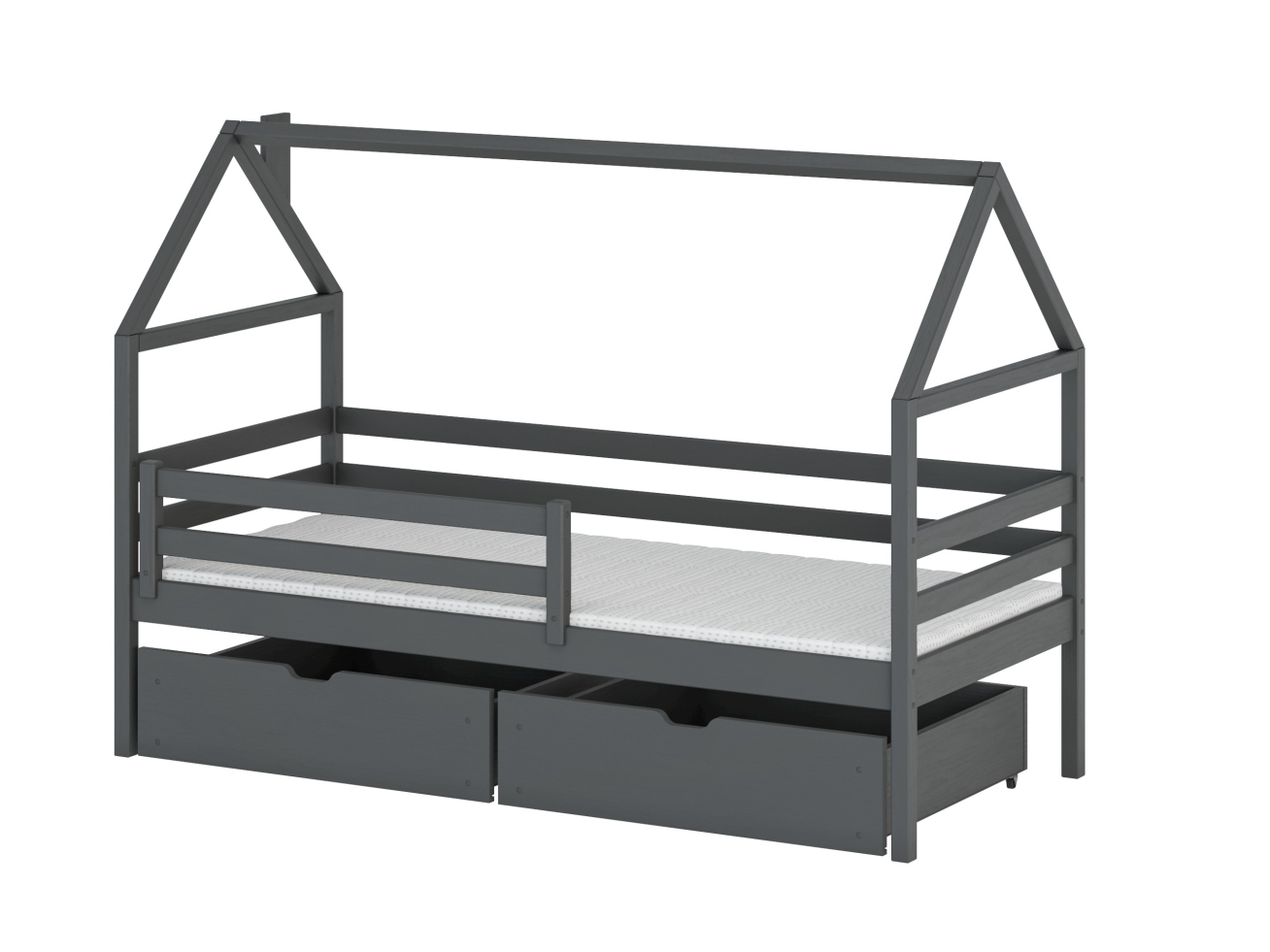 Vaikiška lova su stalčiais ARON 80x180 8