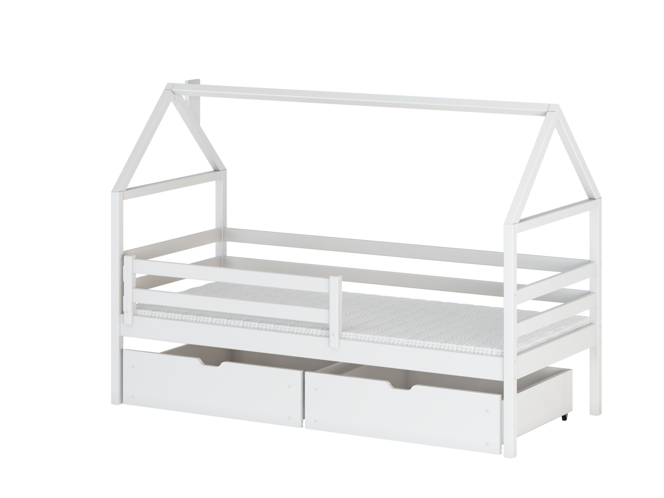 Vaikiška lova su stalčiais ARON 80x200 7 Vaikiška lova su stalčiais ARON 80x200 7