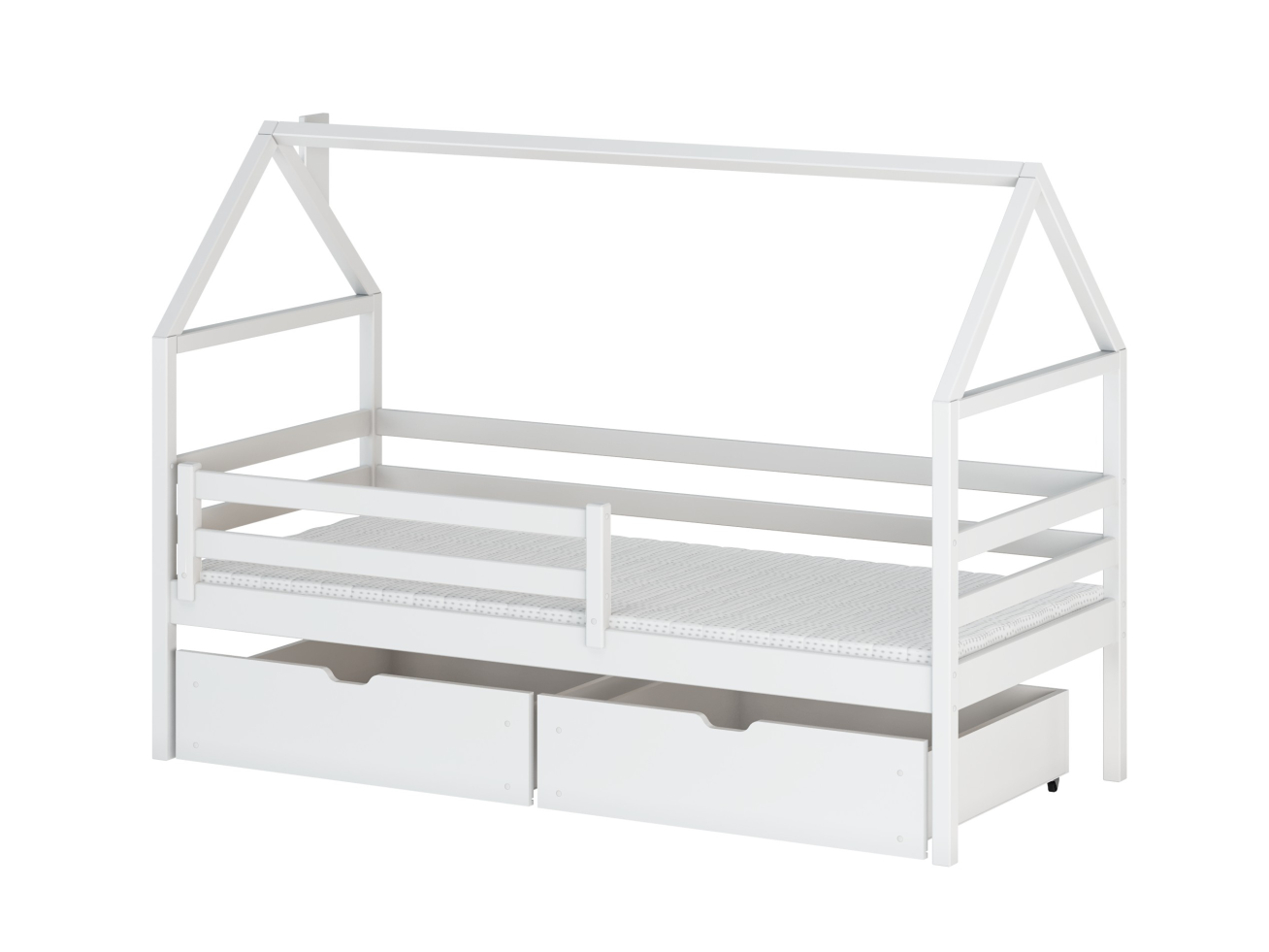 Vaikiška lova su stalčiais ARON 90x190 7 Vaikiška lova su stalčiais ARON 90x190 7