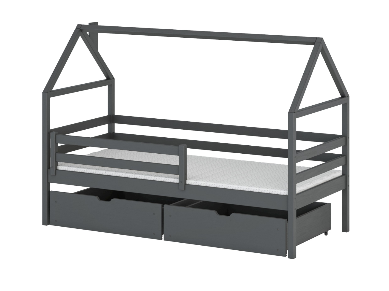 Vaikiška lova su stalčiais ARON 90x190 8