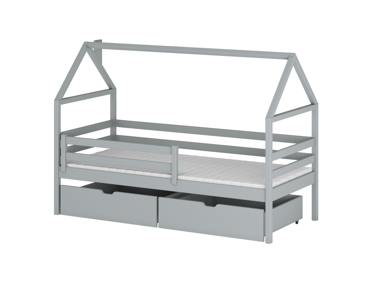 Vaikiška lova su stalčiais ARON 90x190 9 Vaikiška lova su stalčiais ARON 90x190 9