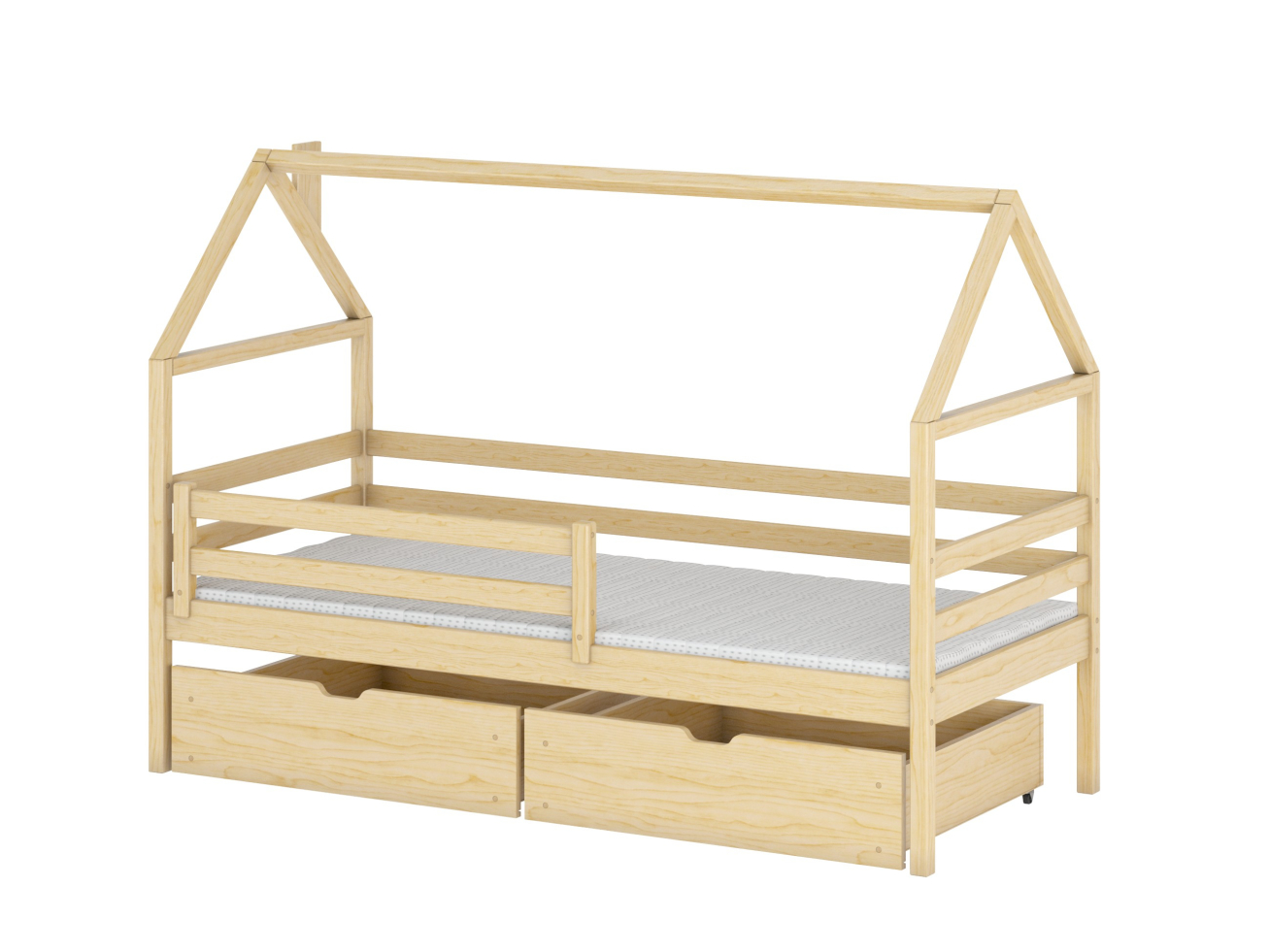 Vaikiška lova su stalčiais ARON 90x190 10 Vaikiška lova su stalčiais ARON 90x190 10