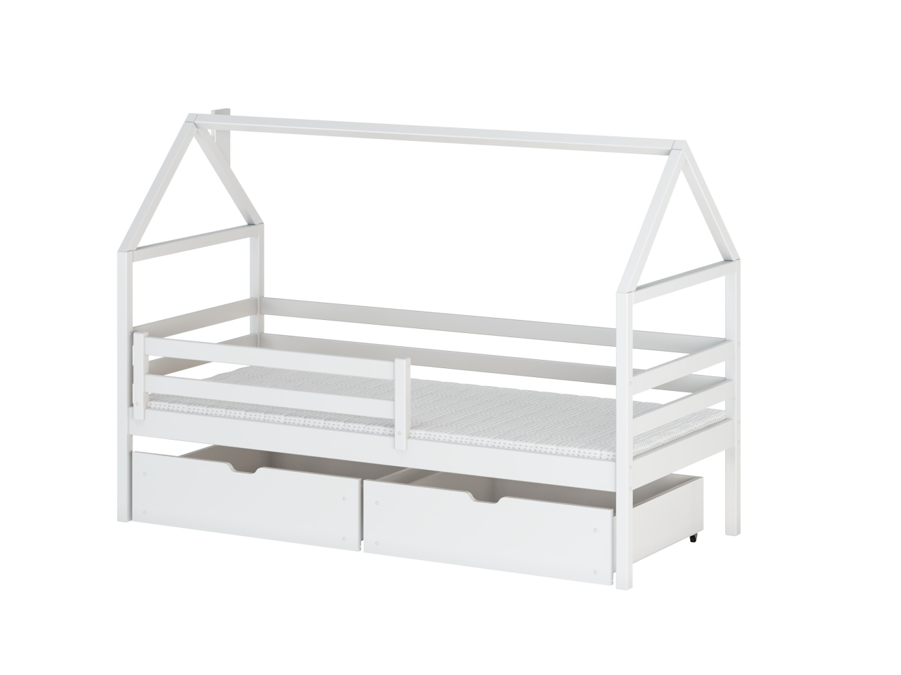 Vaikiška lova su stalčiais ARON 90x200 7